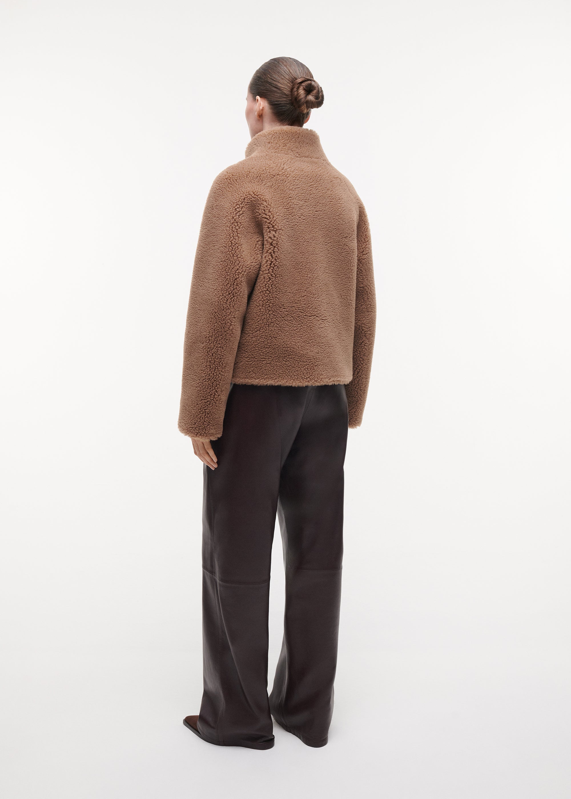 MALLOW Teddy Wool | CAMEL