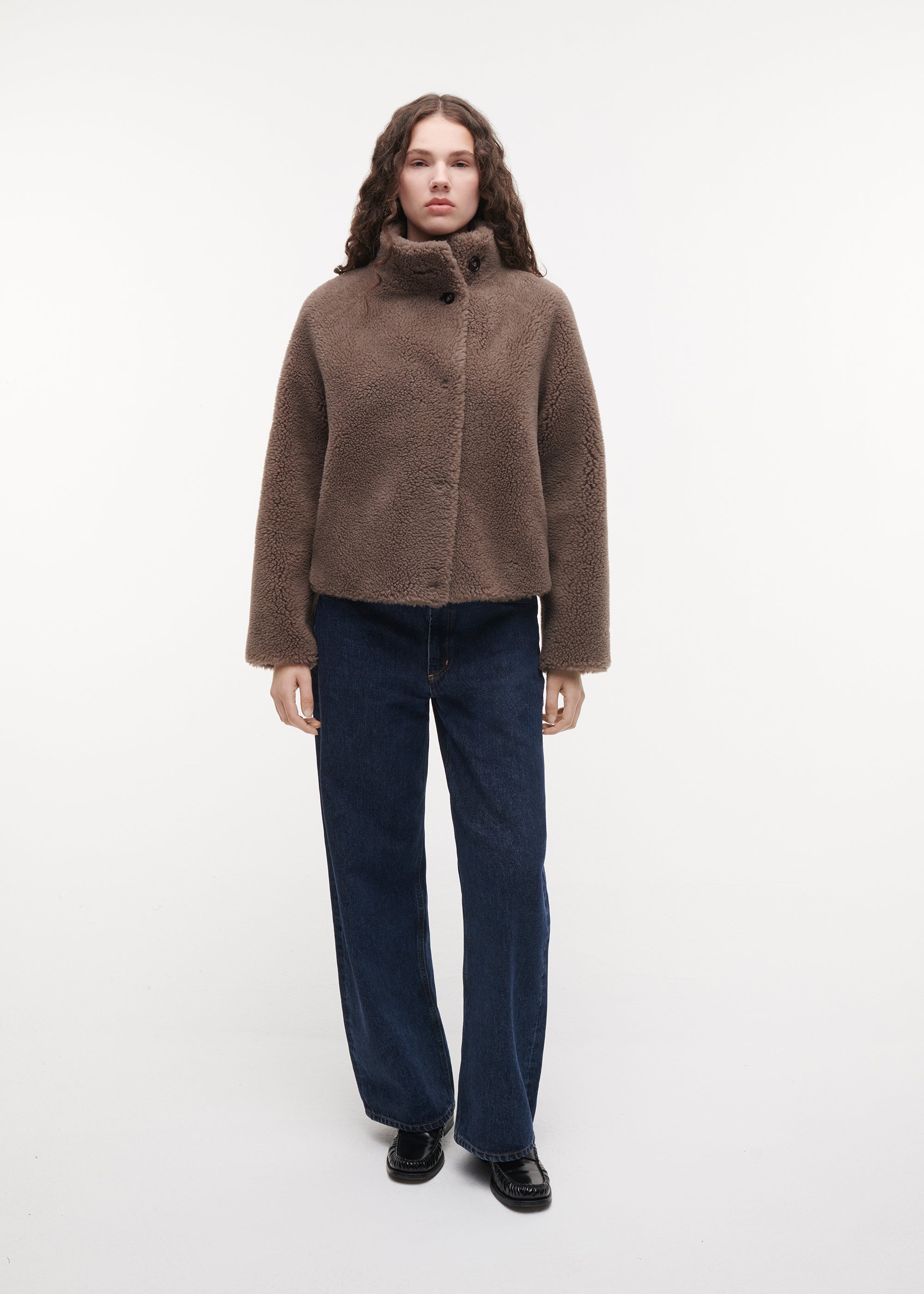 MALLOW Teddy Wool | PEBBLE