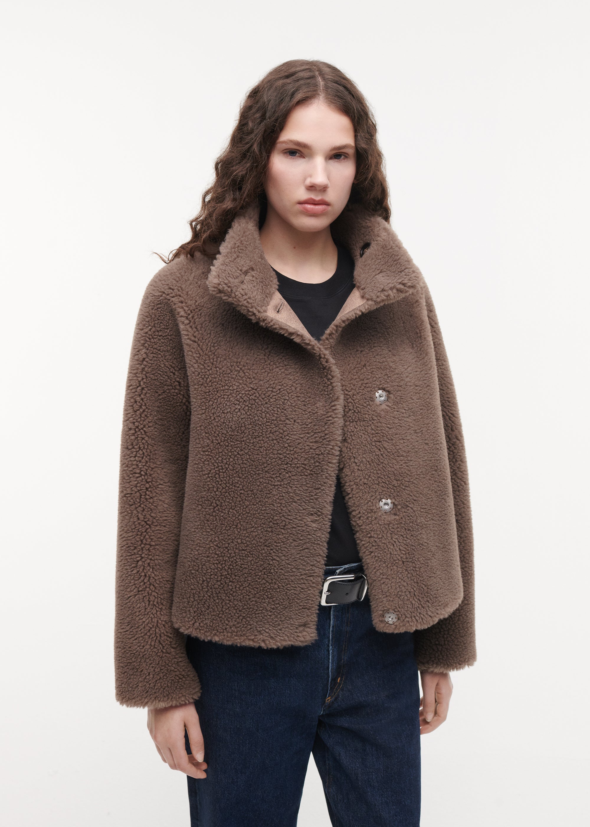 MALLOW Teddy Wool | PEBBLE