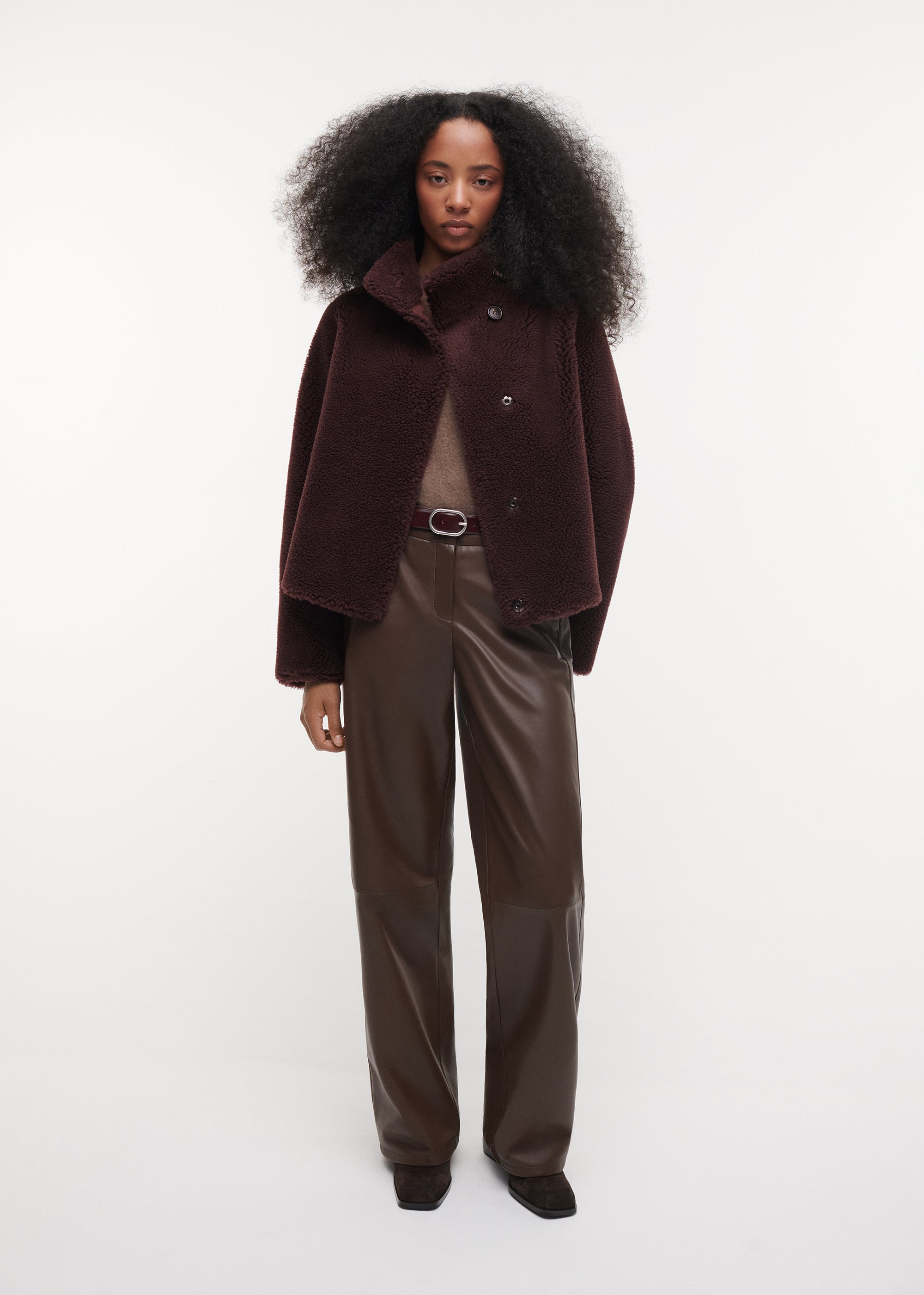 MALLOW Teddy Wool | Shiraz