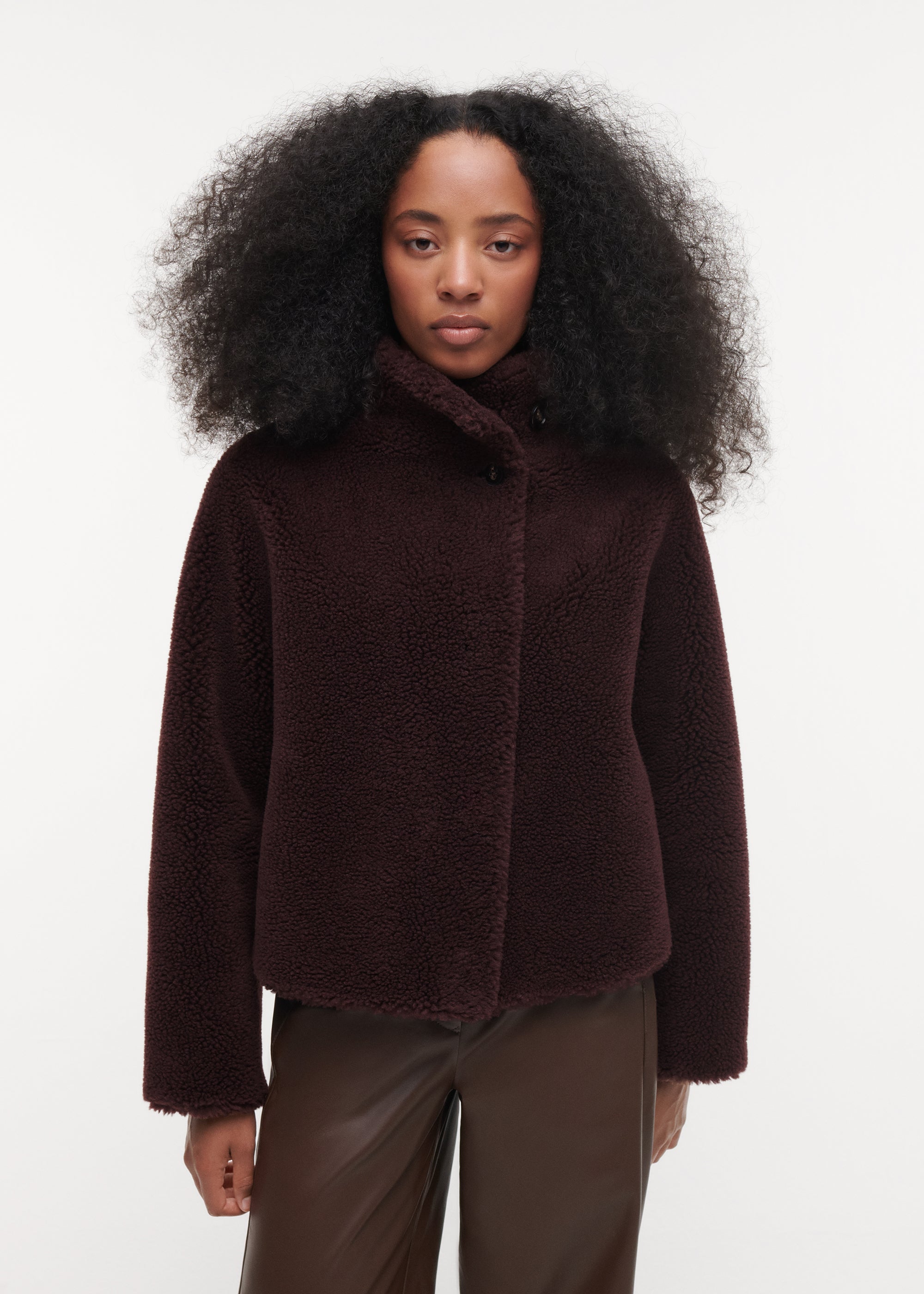 MALLOW Teddy Wool | Shiraz