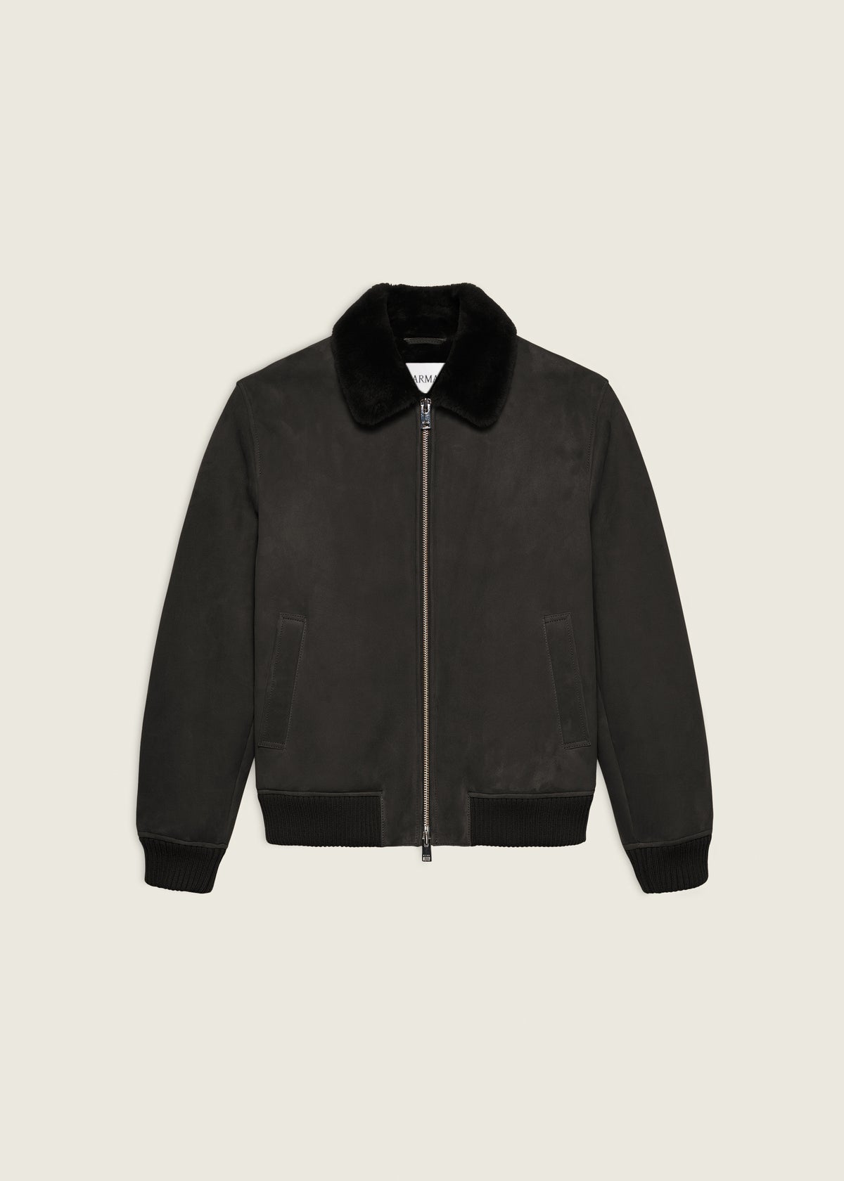Ugo | Shearling Jacket | Iron
