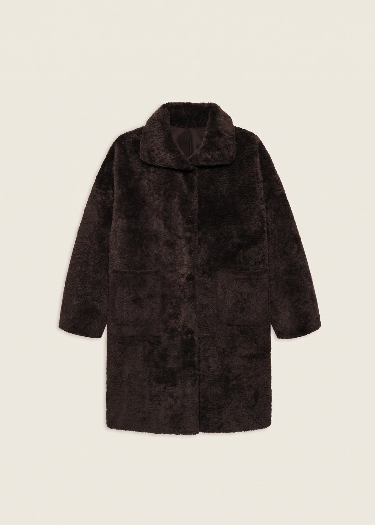 Zoey | Shearling Jacket | Coffee Bean