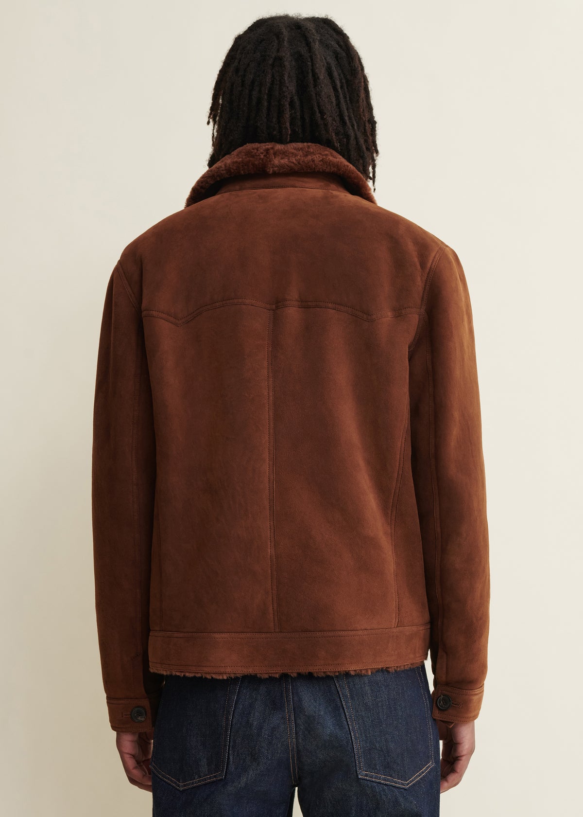 Pietro | Shearling Jacket | Acorn