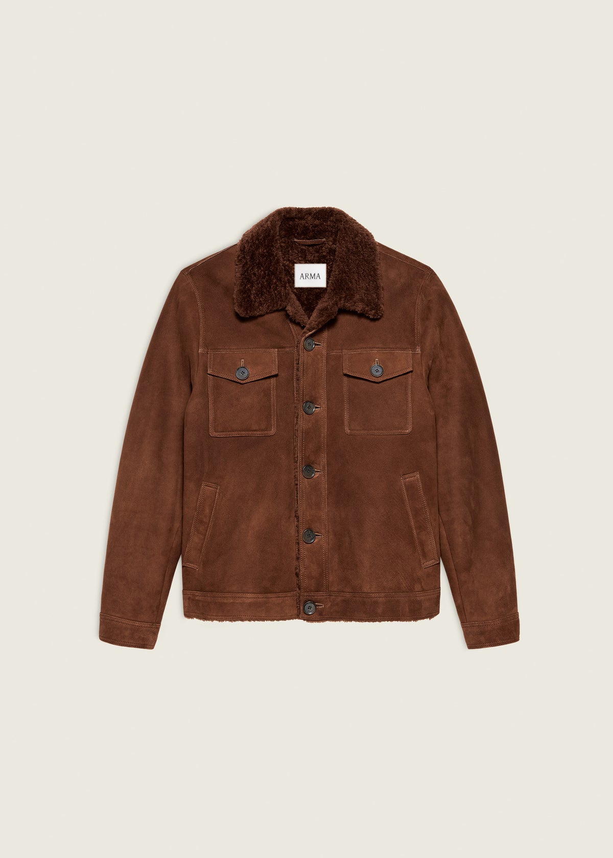 Pietro | Shearling Jacket | Acorn