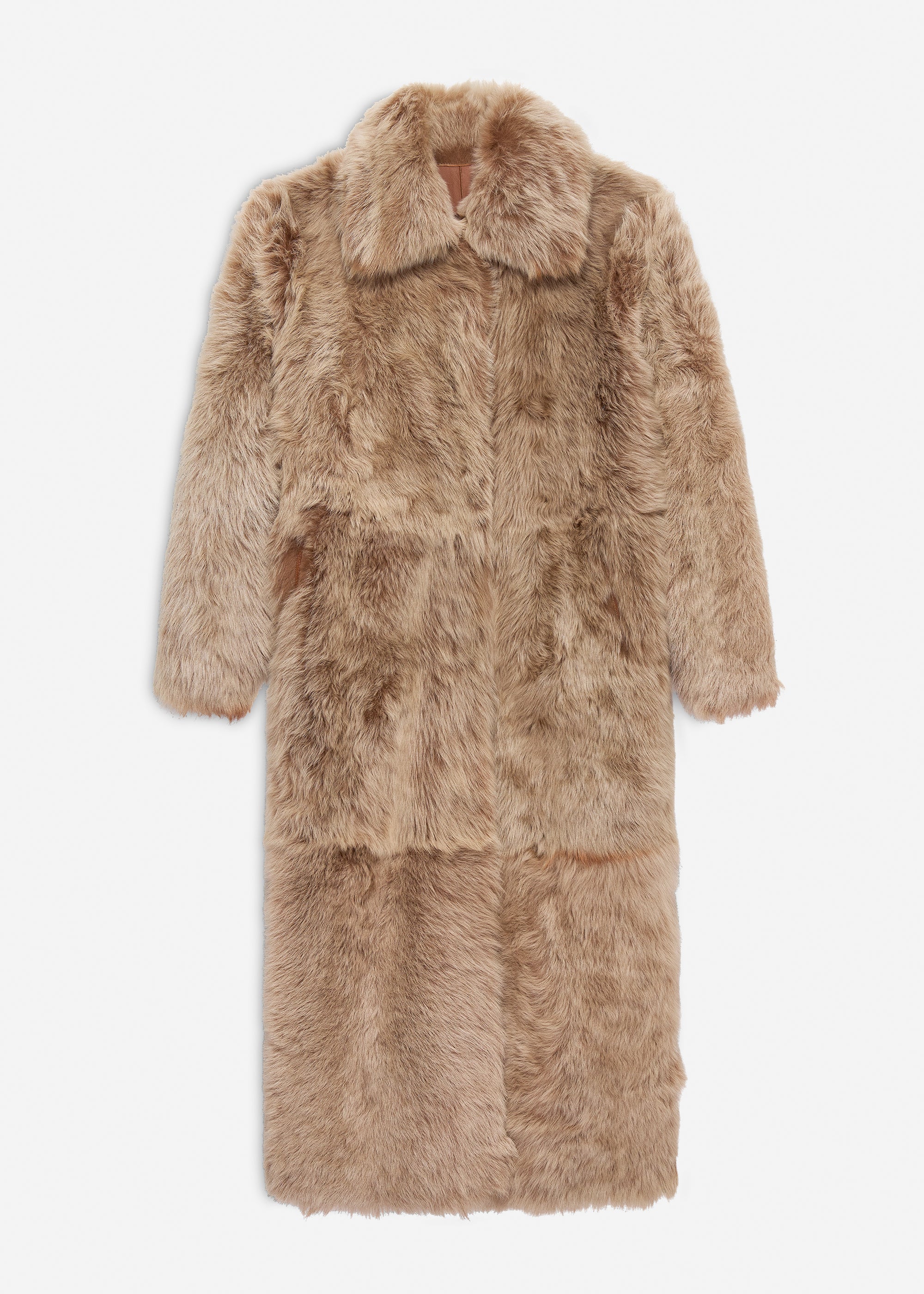 VERENA | Shearling Coat | Hazel