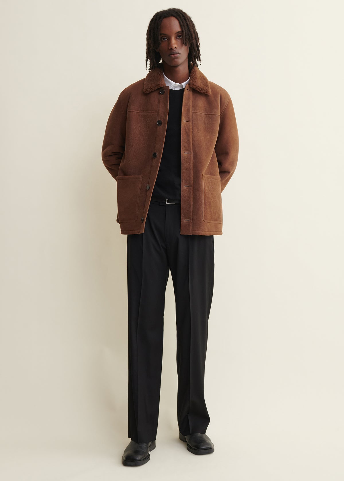 Rickson | Shearling Jacket | Acorn