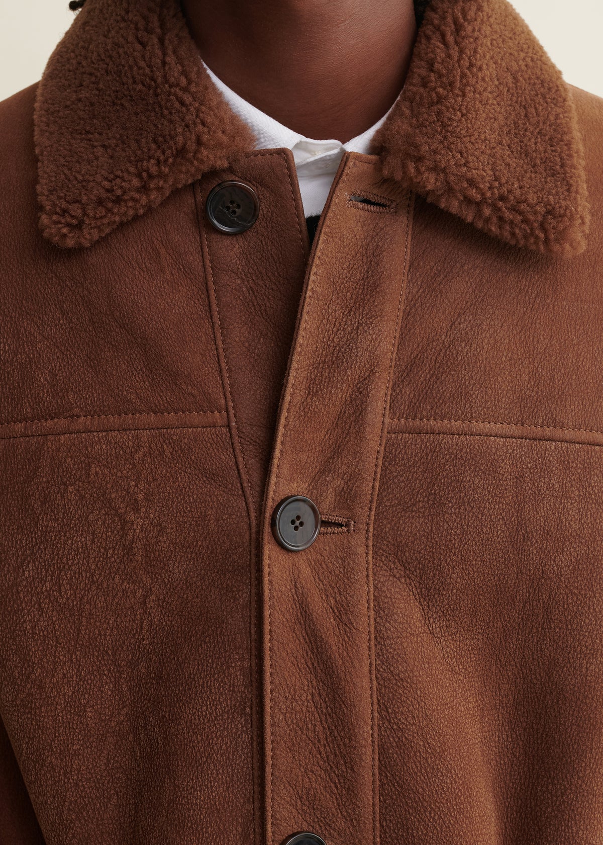 Rickson | Shearling Jacket | Acorn