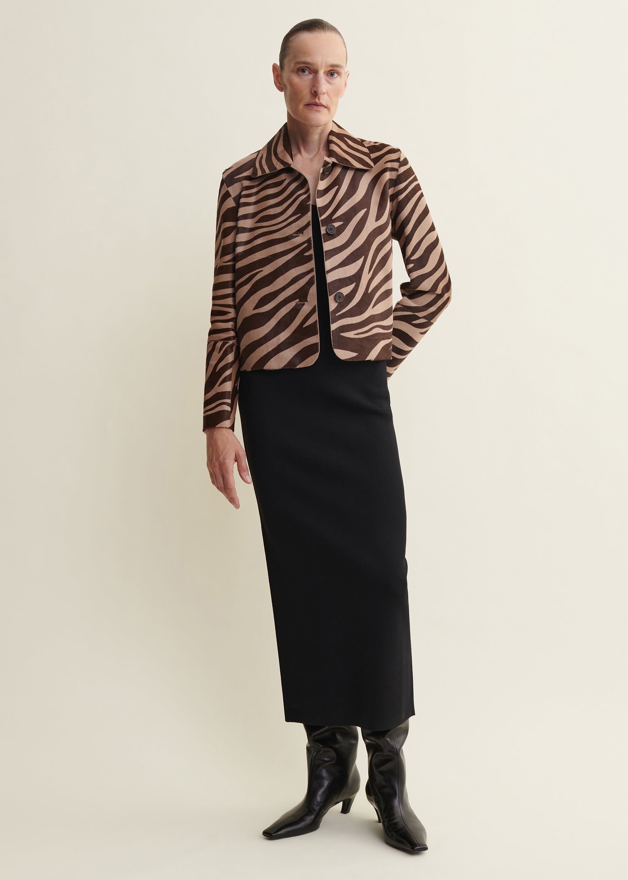 EMY | Zebra Jacket | Zebra
