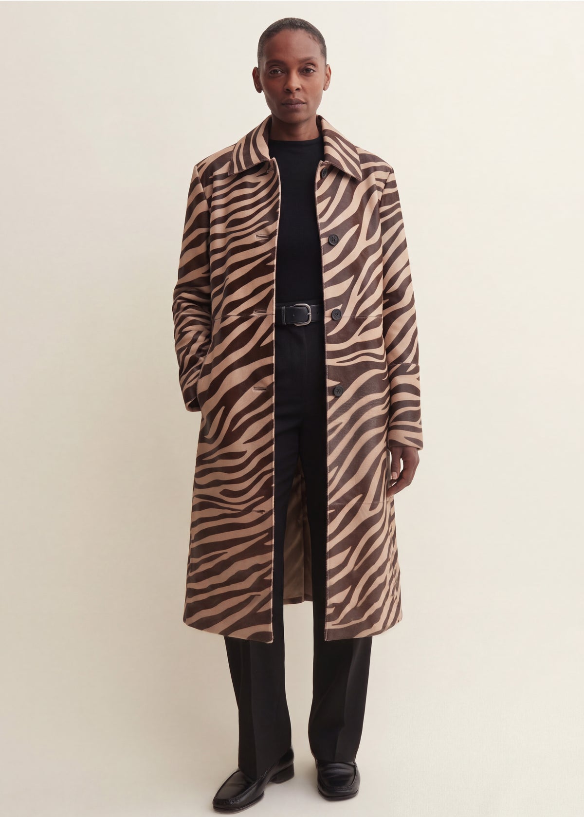 Jennis | Zebra Coat | Zebra