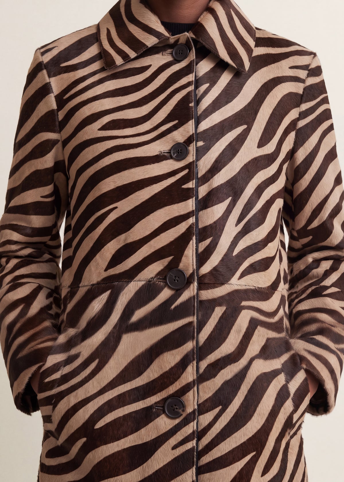 Jennis | Zebra Coat | Zebra