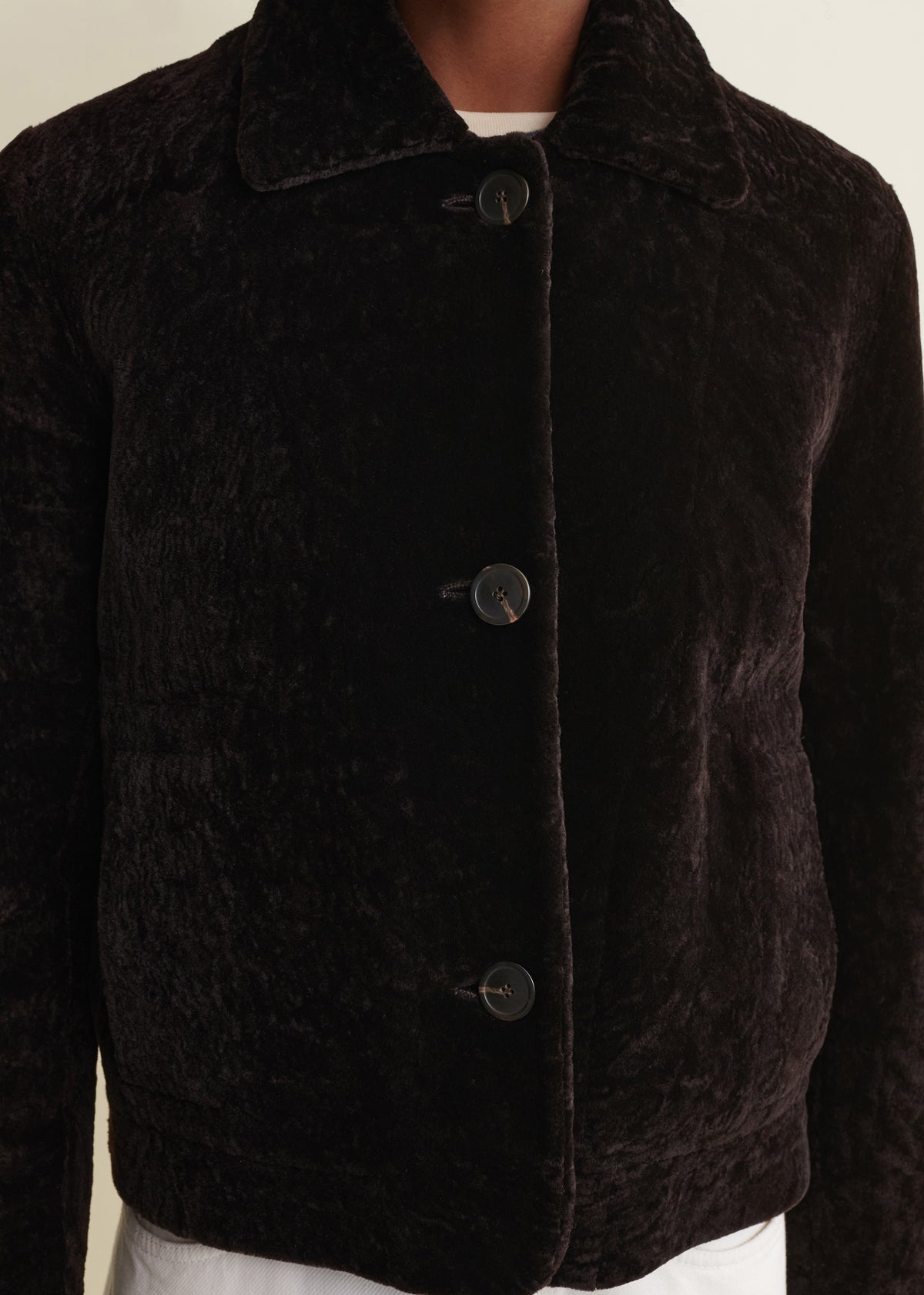 EMY | Velvet Jacket | Coffee Bean