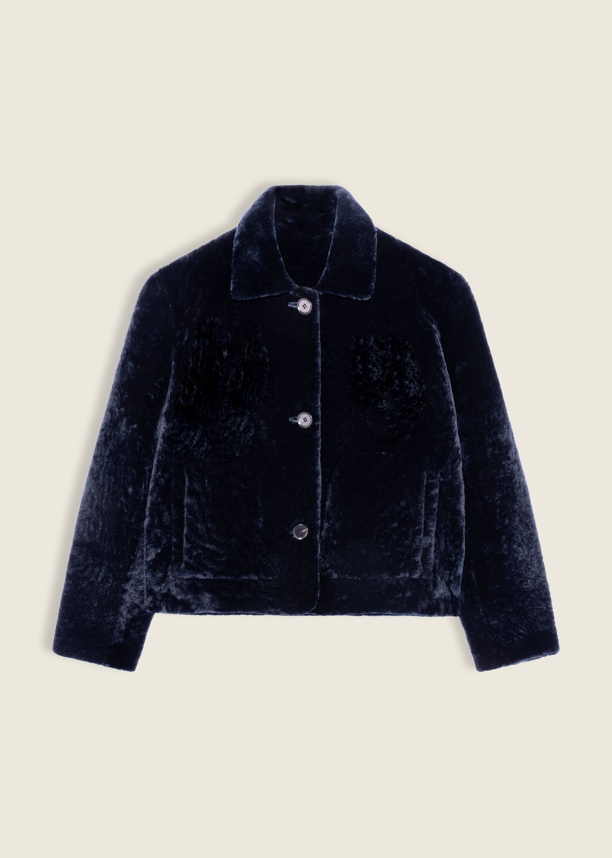 EMY | Velvet Jacket | Night