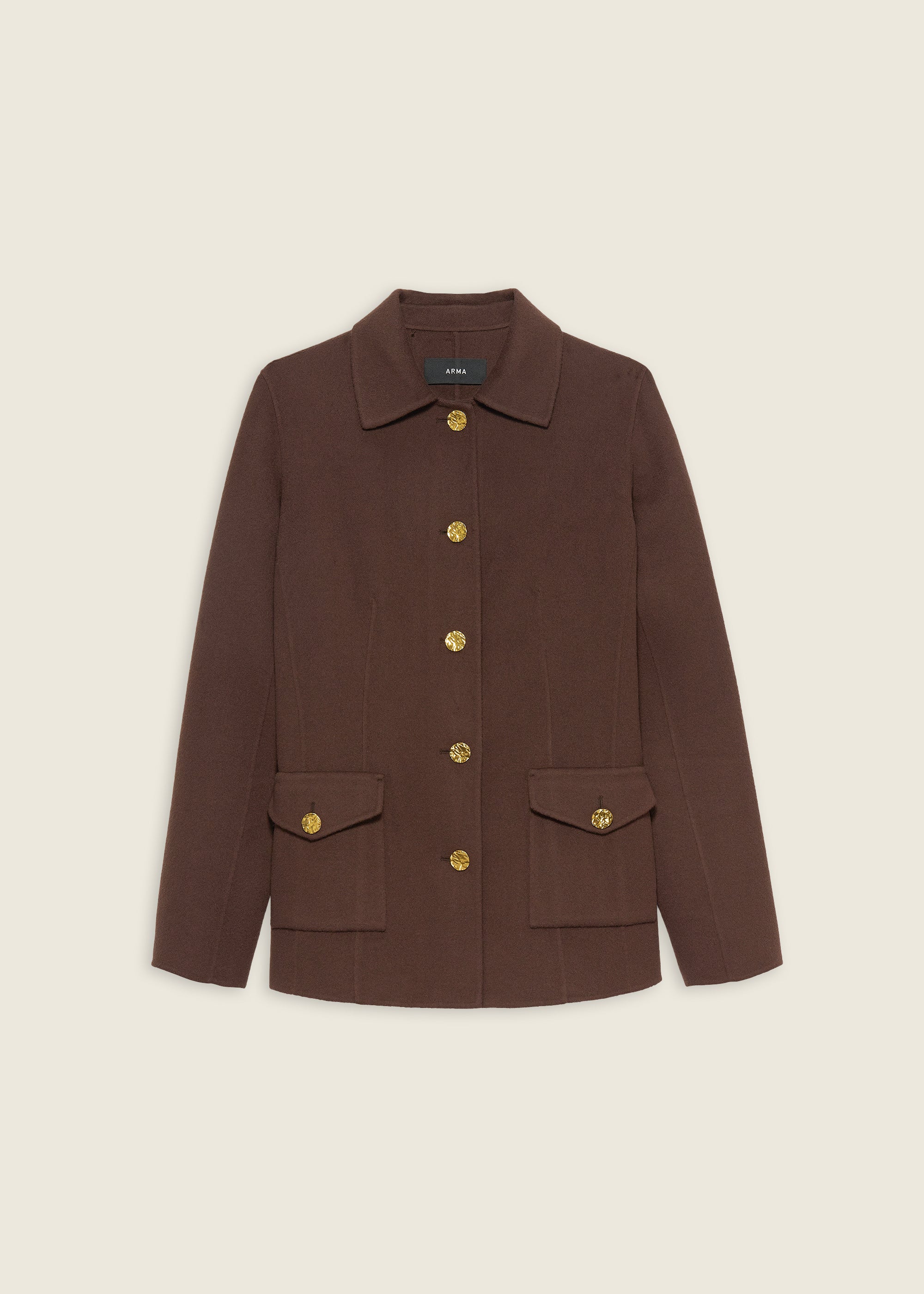 ALEXANDRA | Wool Jacket