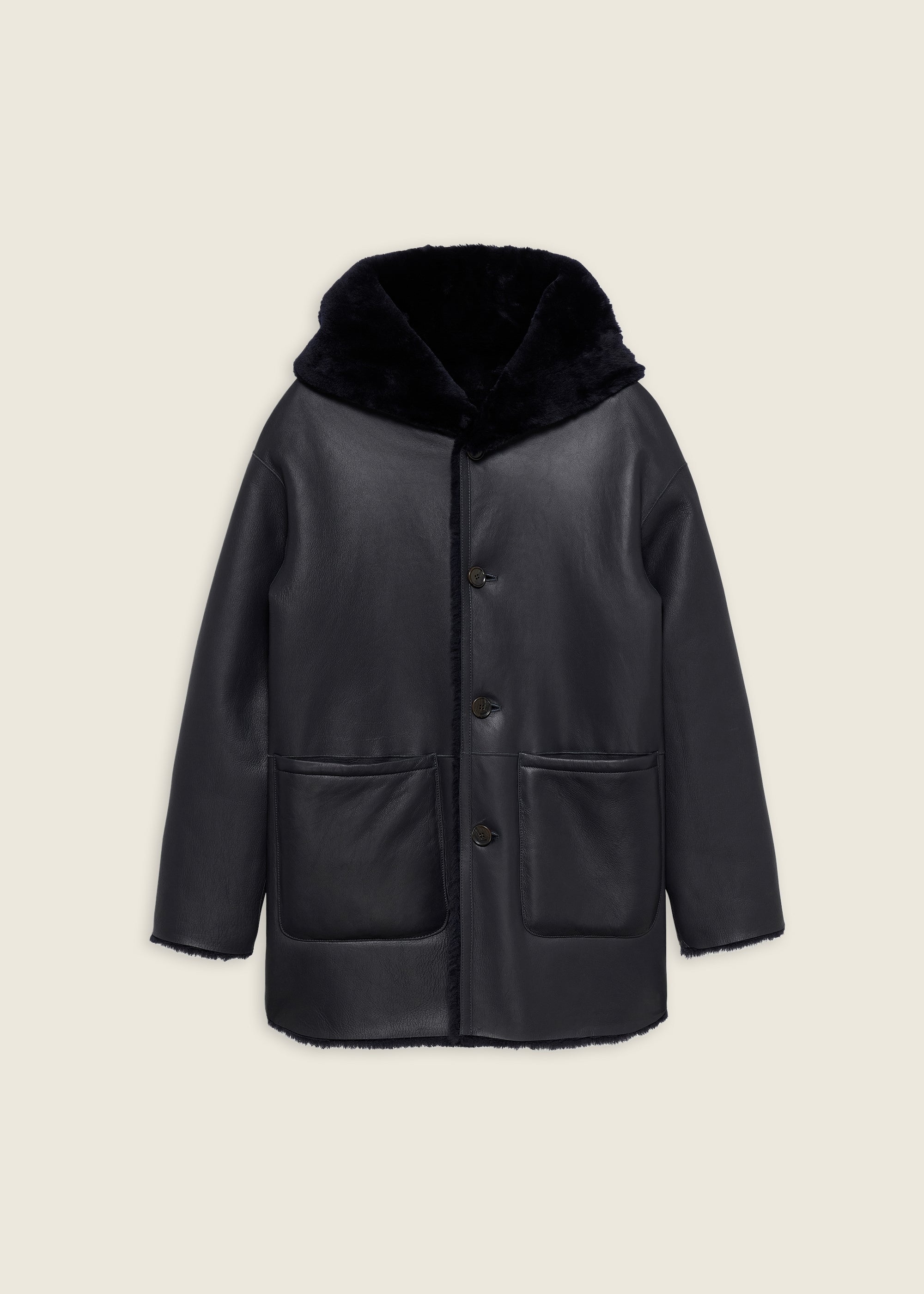 AMBRA | Reversible Shearling Coat