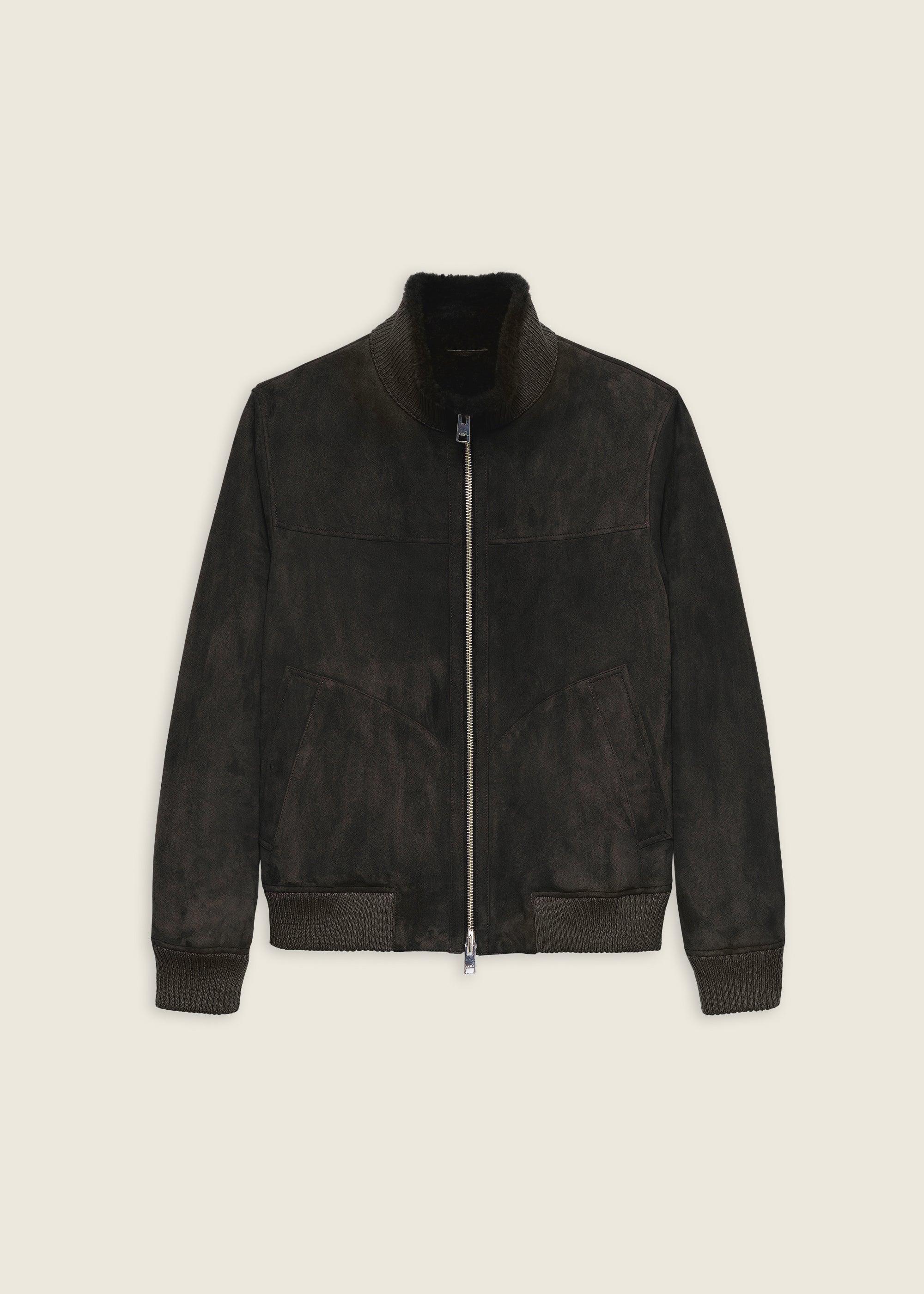 AREK | Shearling Suede Jacket