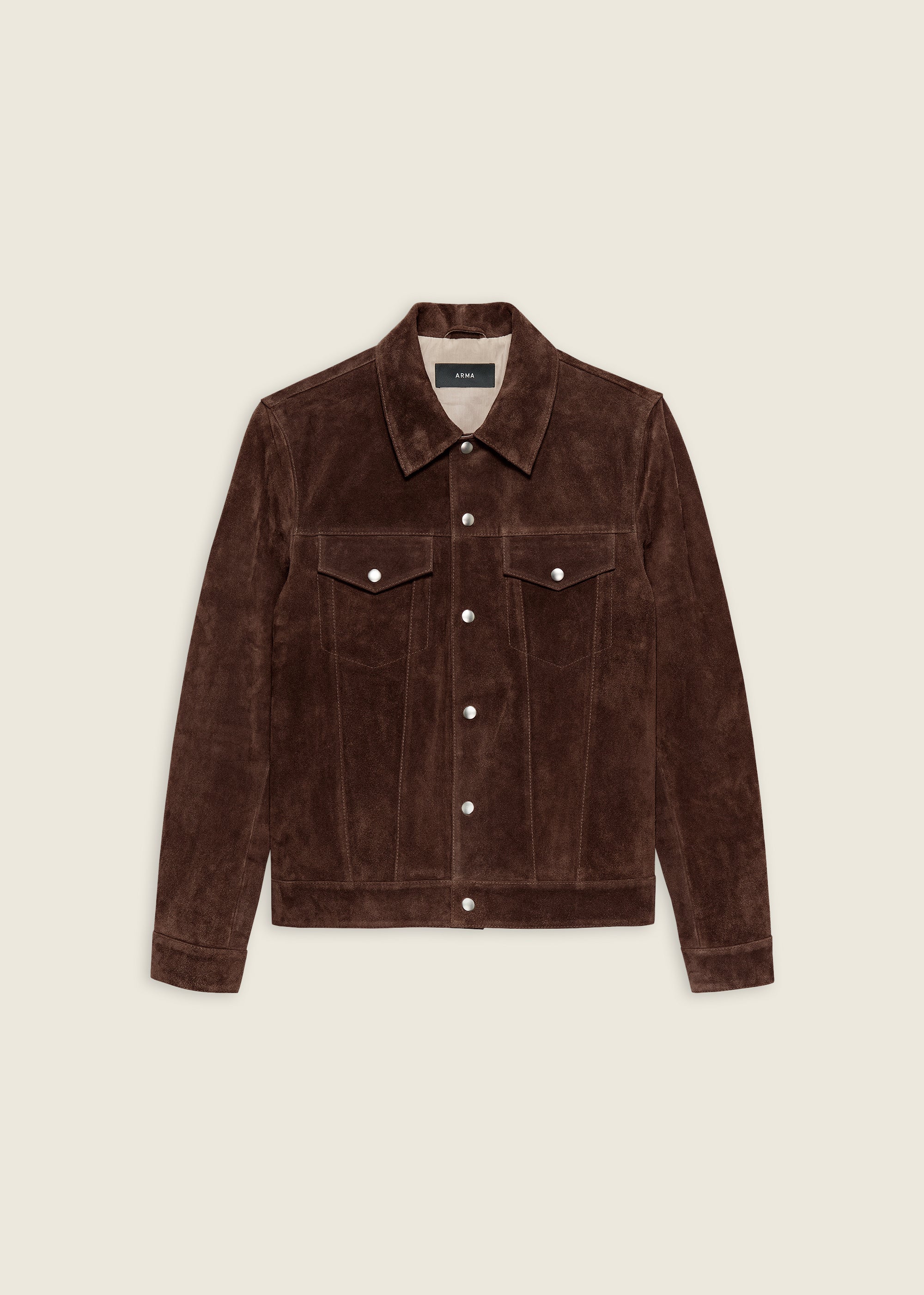 ARUBA | Gritty Suede Jacket