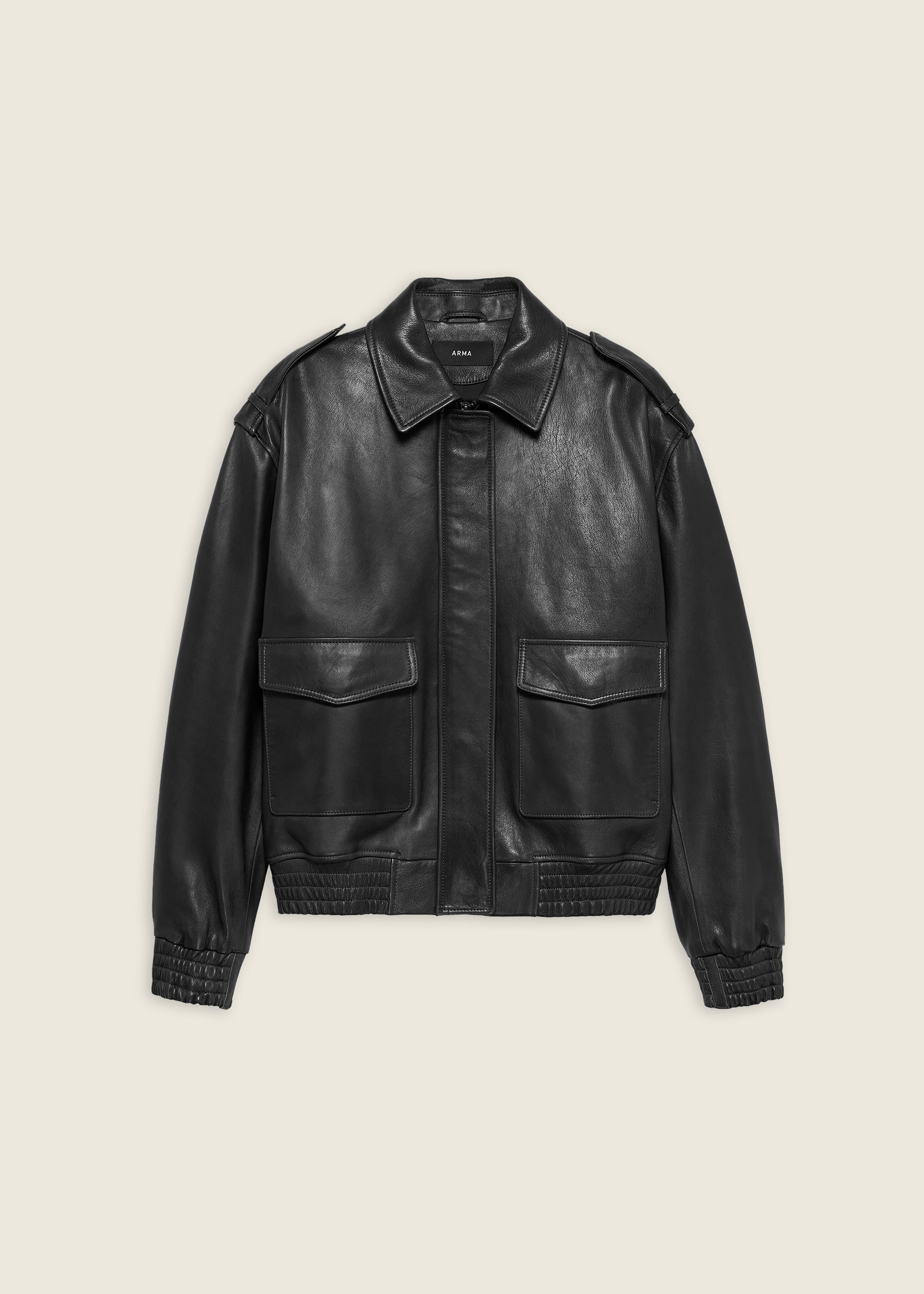 ASTRA | Leather Jacket
