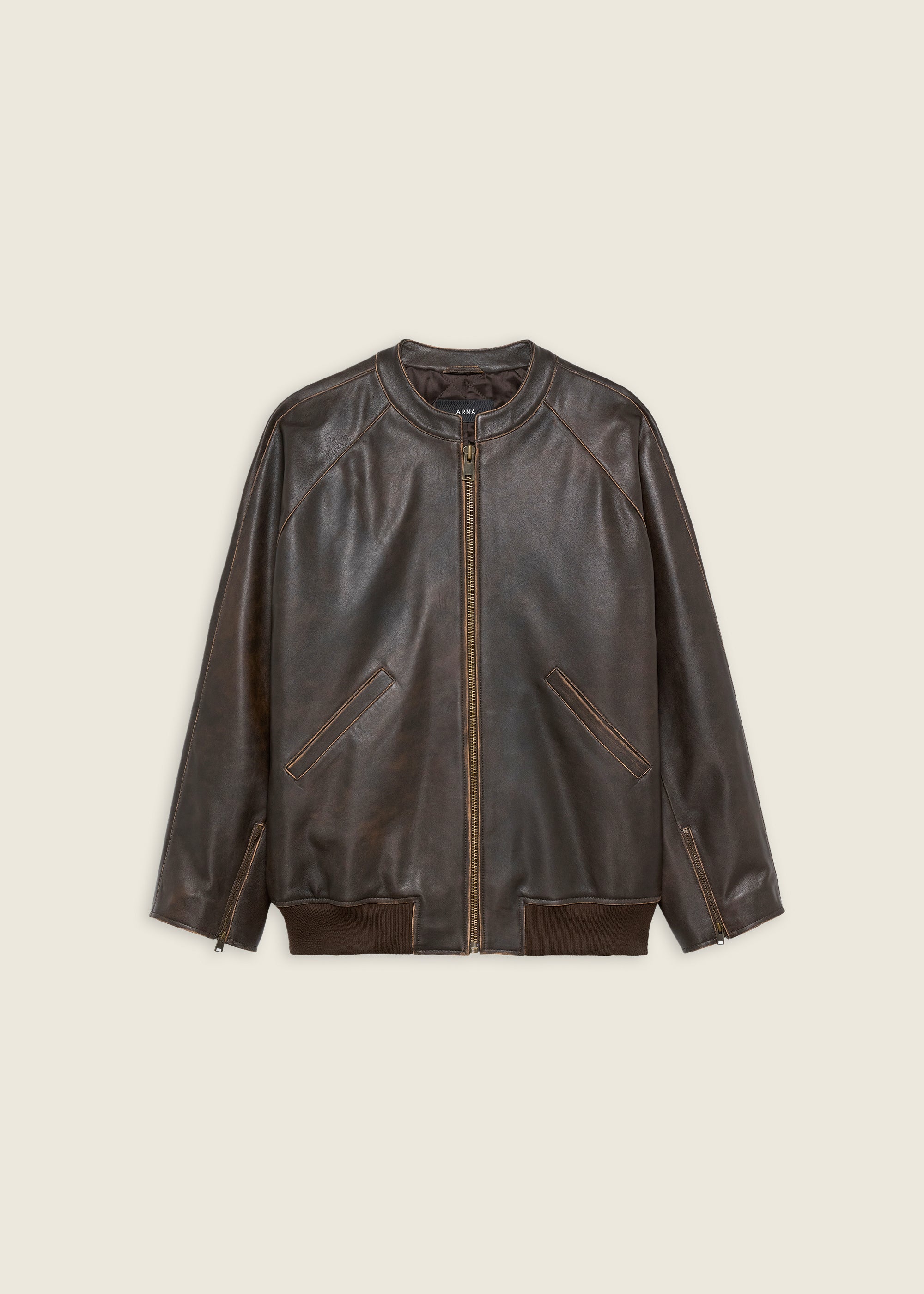 AZZURRA |  Vintage Leather Jacket
