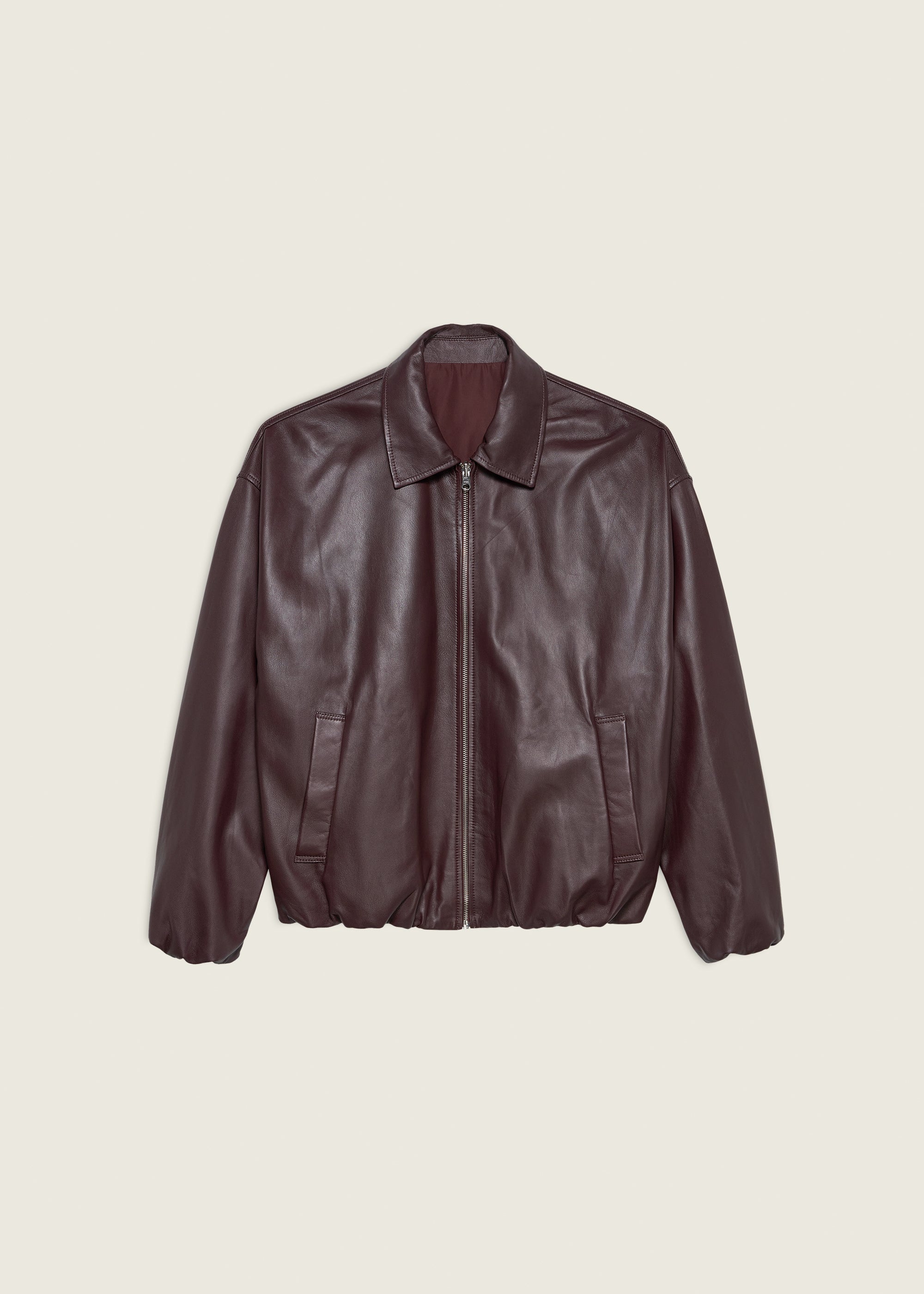 BACKETT | Reversible Leather Jacket