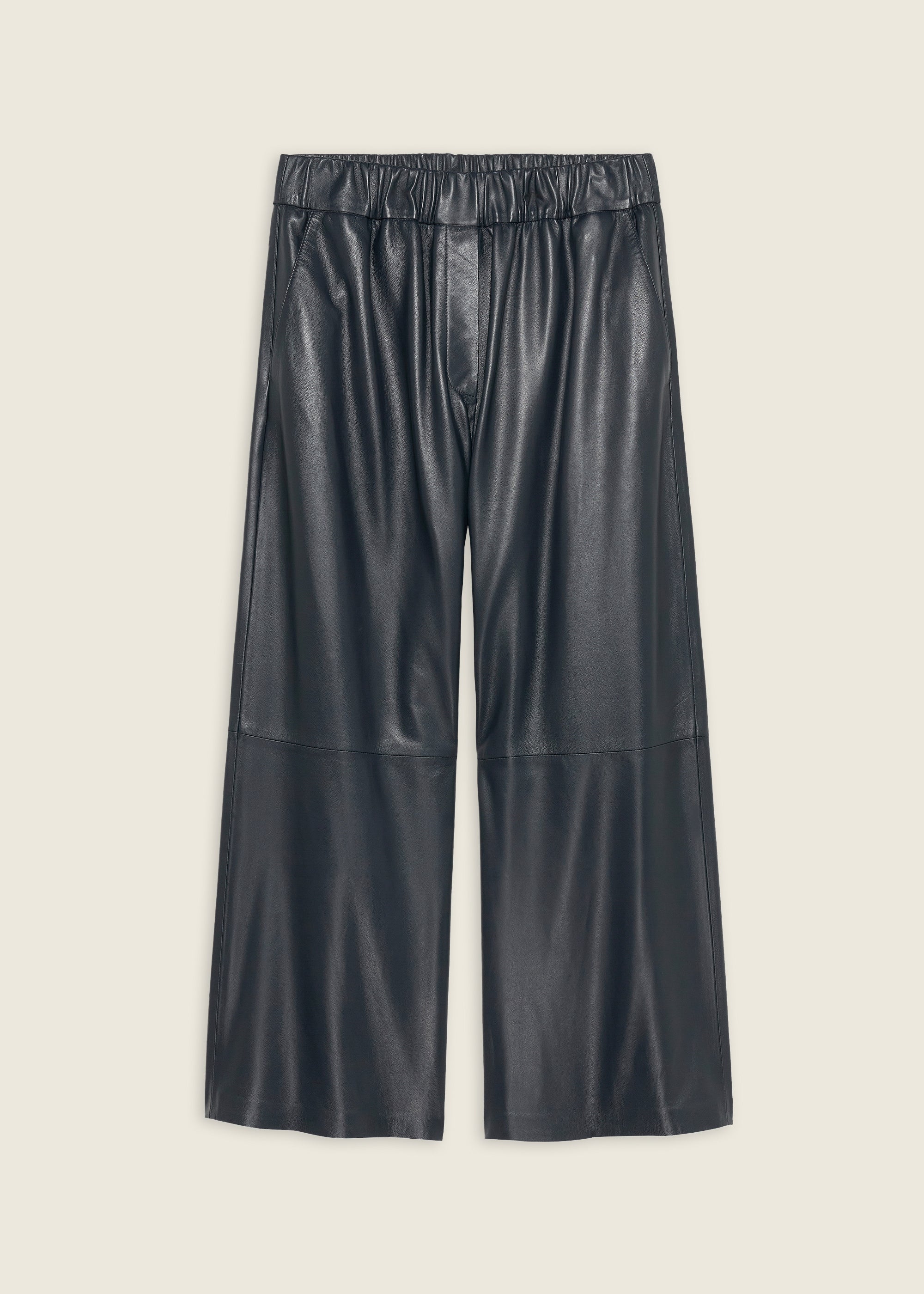 CELIA | Leather Trousers