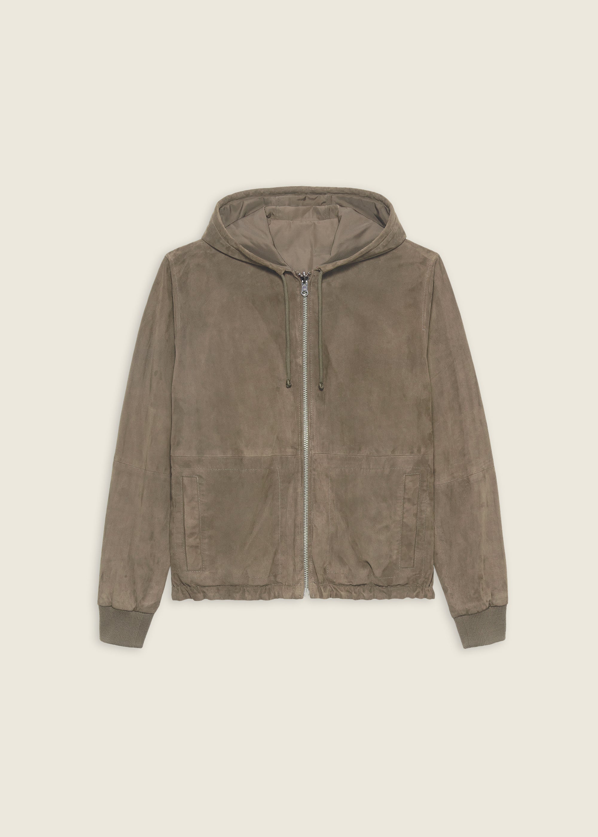 CHETAN | Suede Reversible Jacket