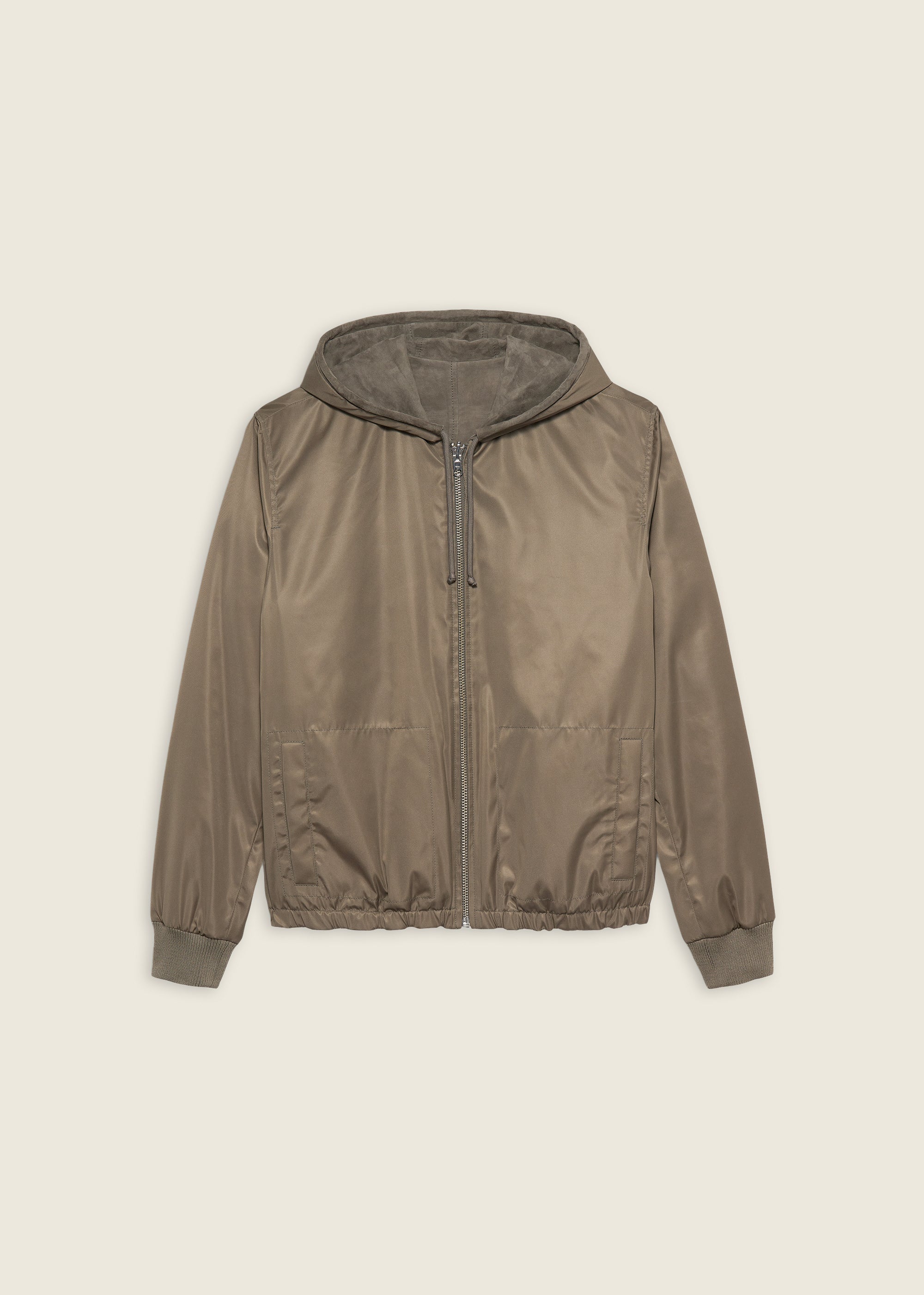 CHETAN | Suede Reversible Jacket