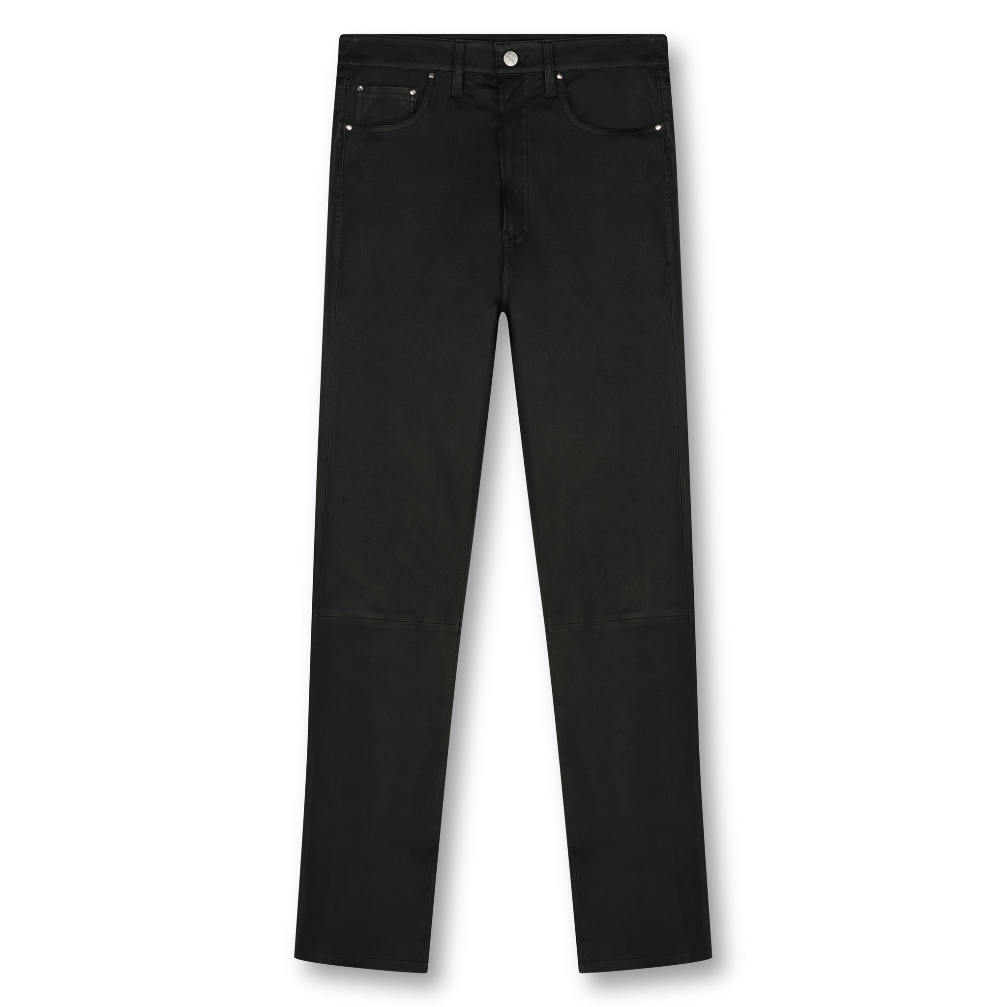 CREMONA | Leather stretch trousers