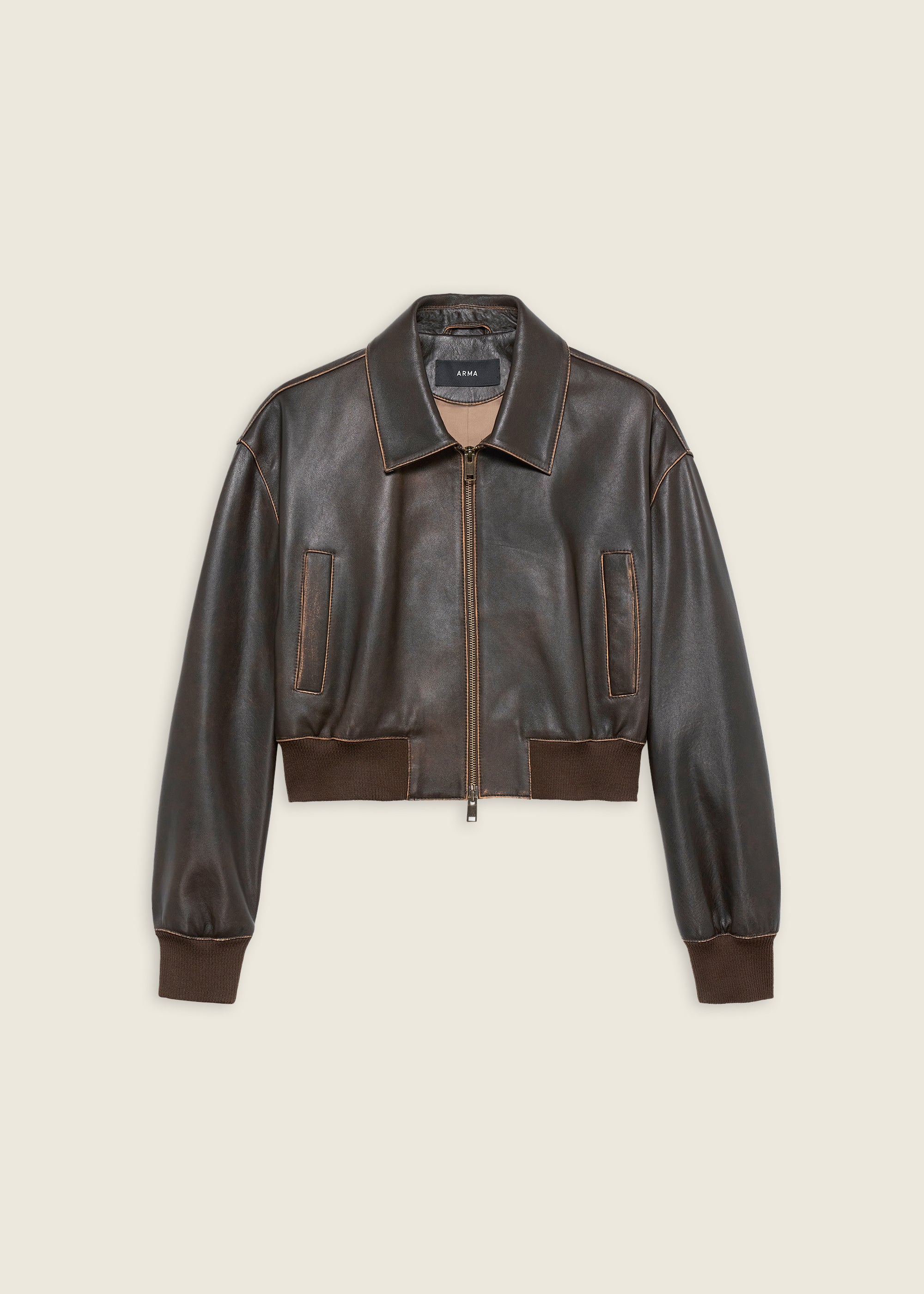 DESY | Vintage Leather Jacket