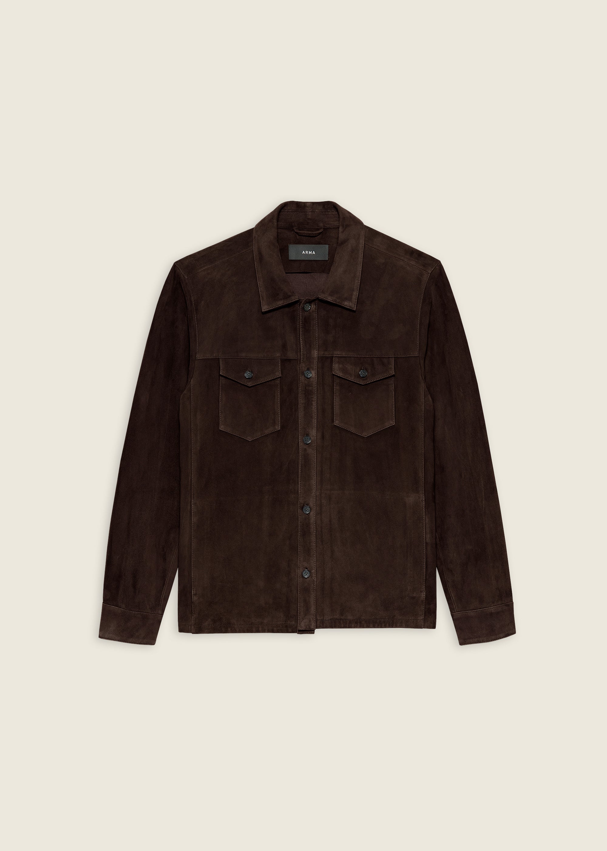 DEX | Suede Western Shirt
