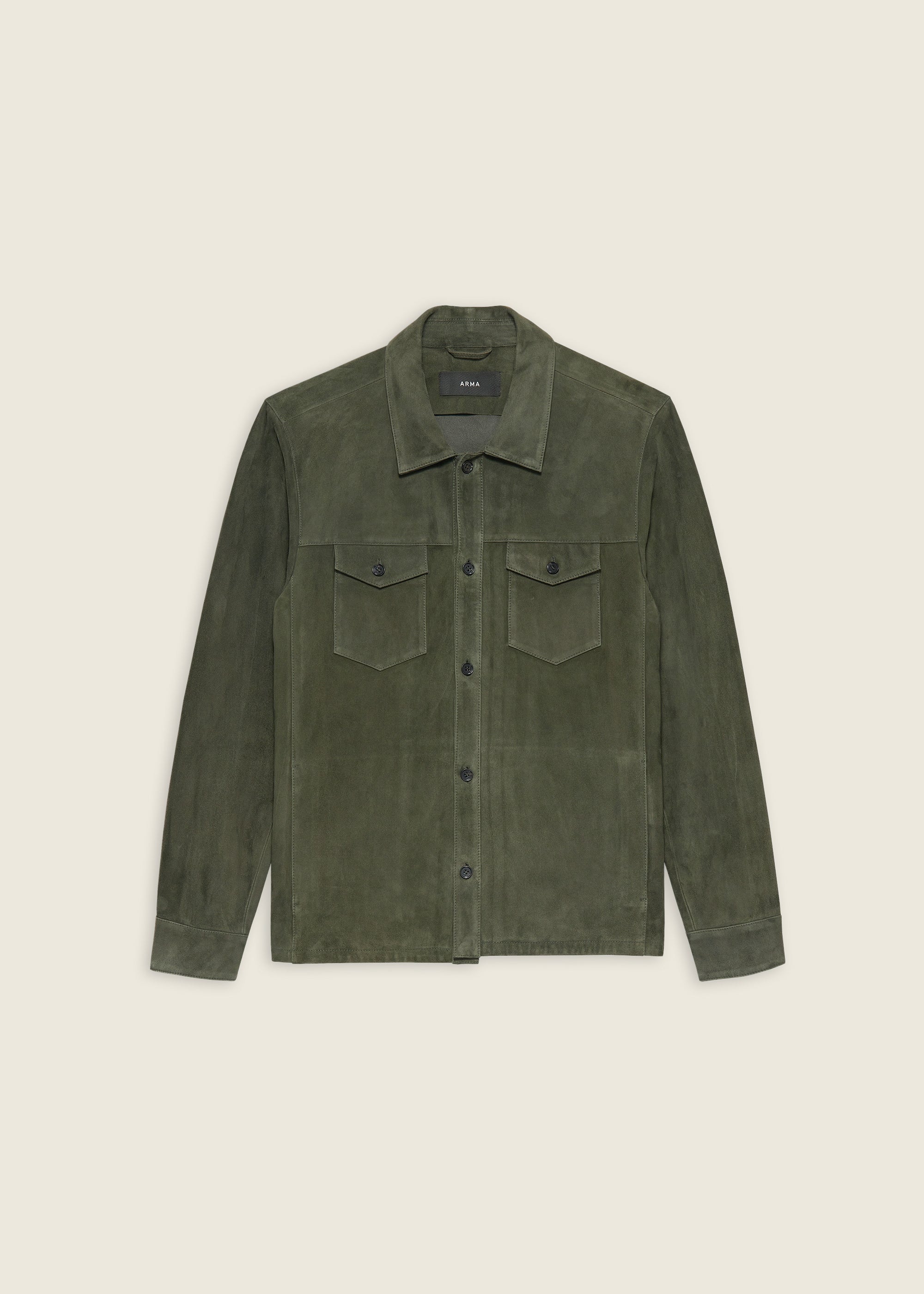 DEX | Suede Western Shirt