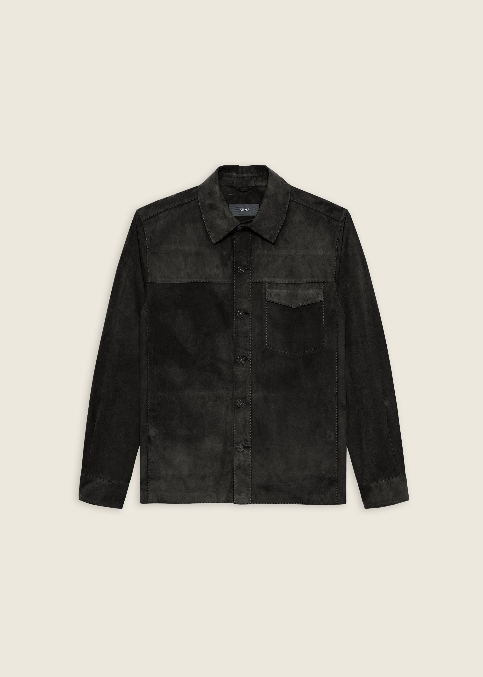 DILLEN | Suede Shirt