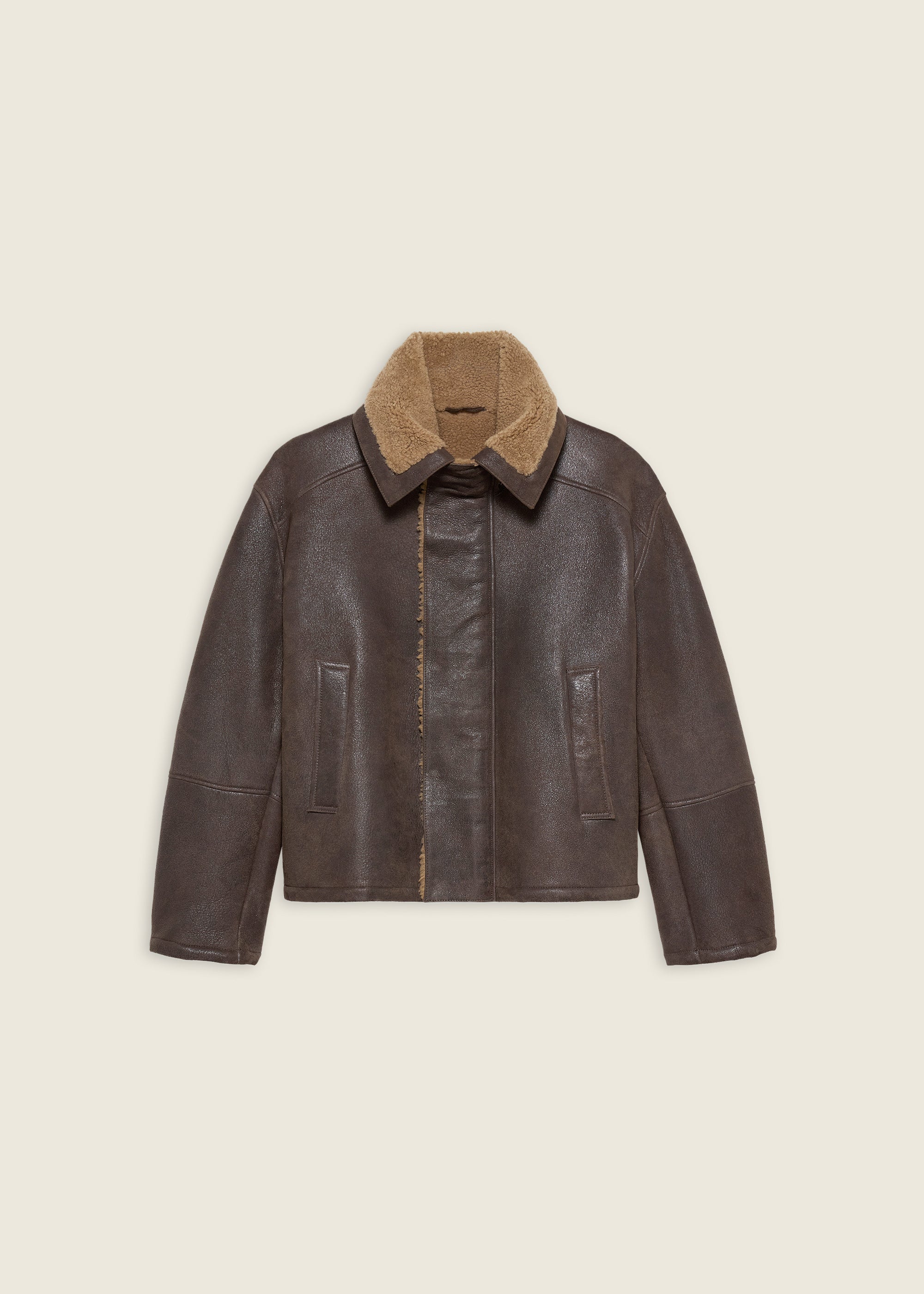 ELENNE | Vintage Shearling Jacket