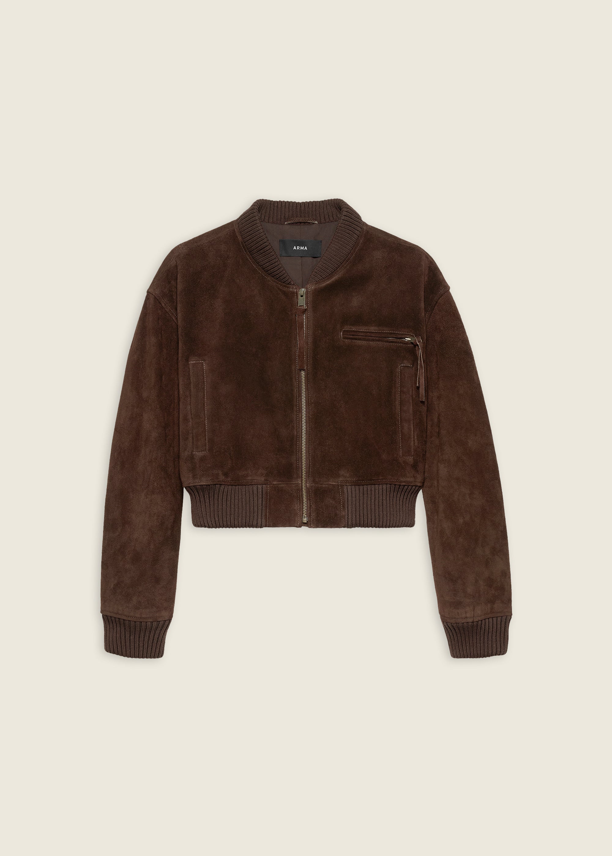 ELETTRA | Gritty Suede Jacket