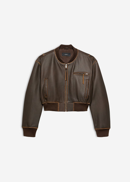 ARMA アルマ ELETTRA レザージャケット ヴィンテージ加工 36 ARMA アルマ ELETTRA レザージャケット ヴィンテージ加工 36