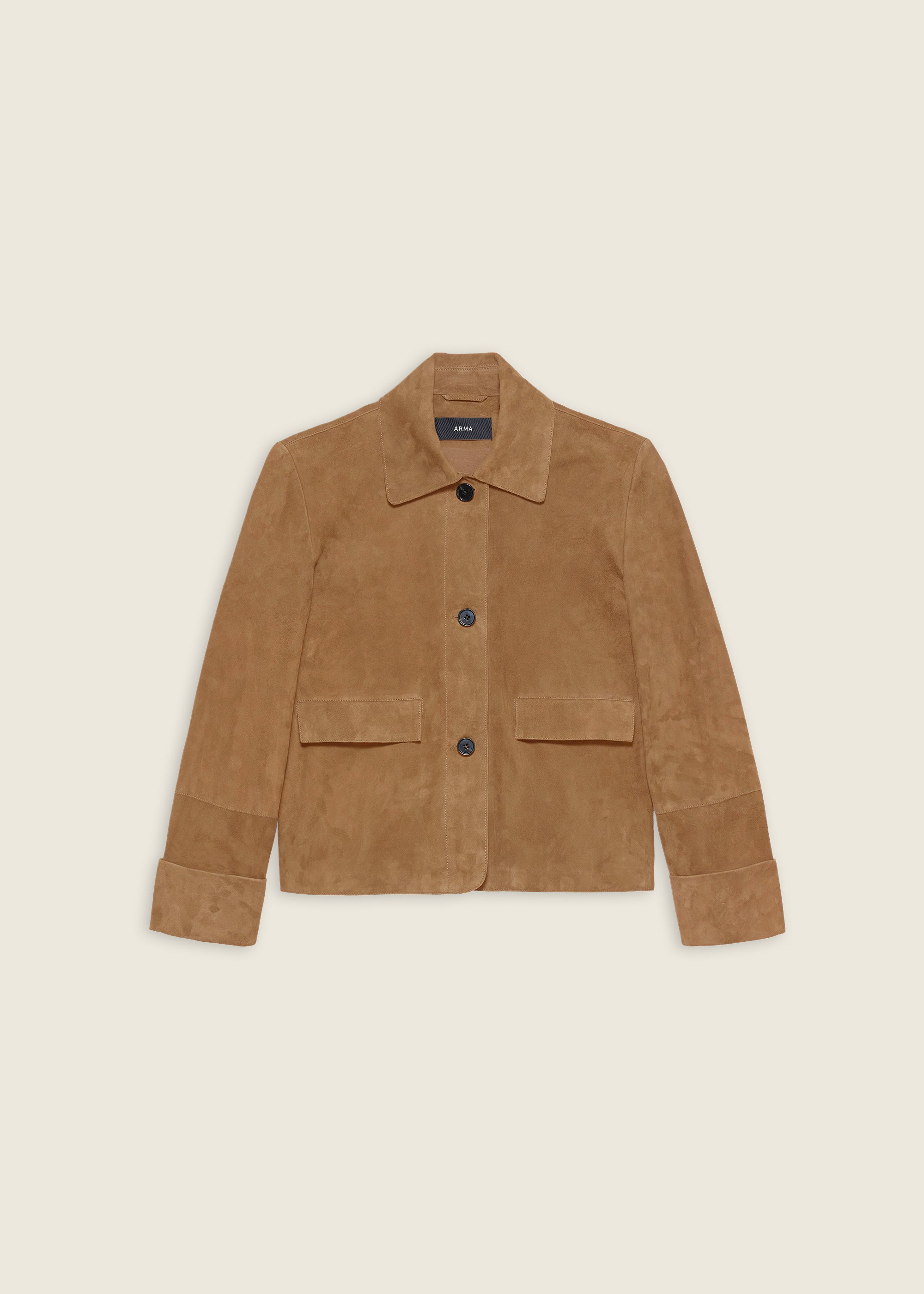 ELLA | Suede Jacket