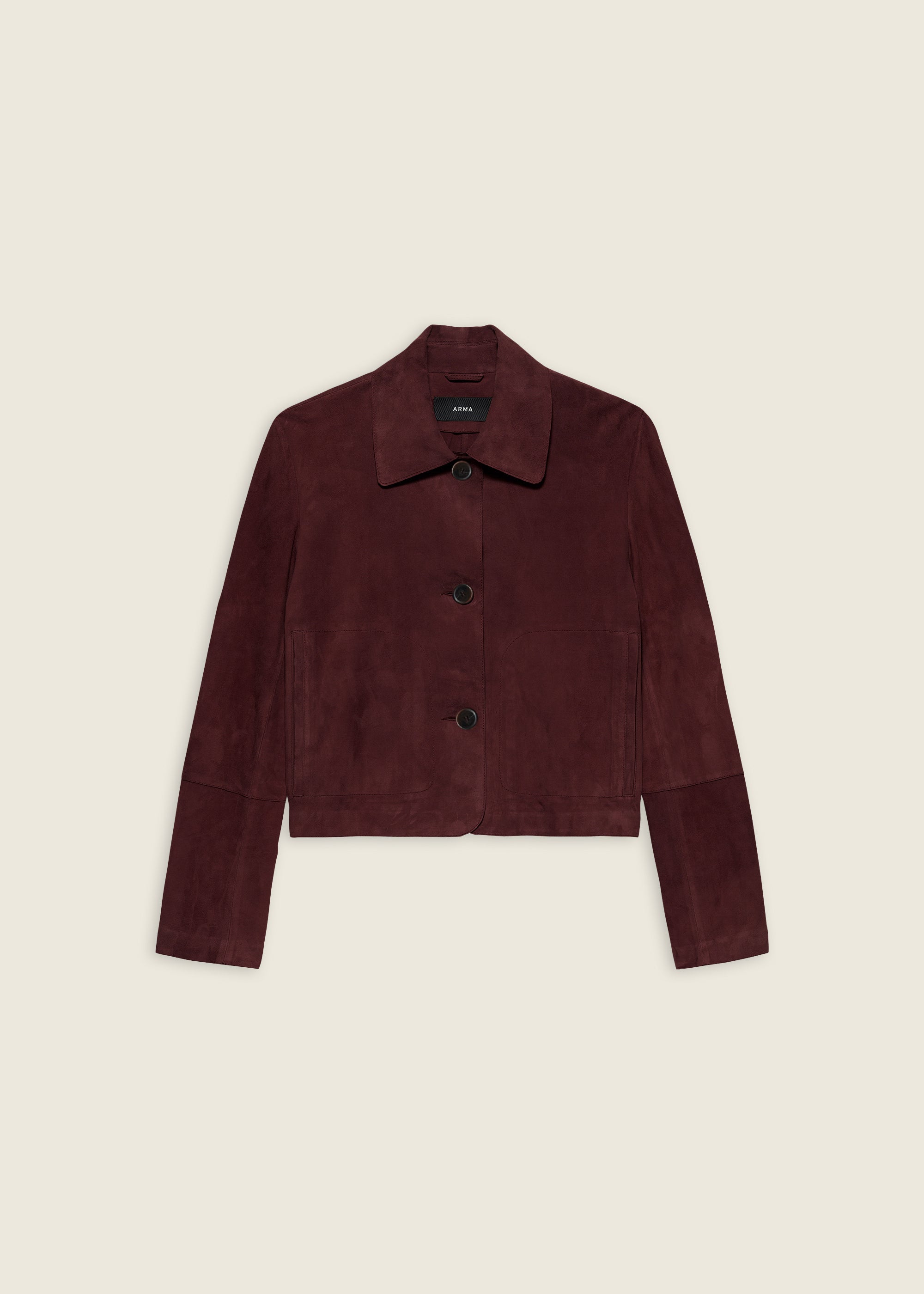 EMY | Suede Jacket