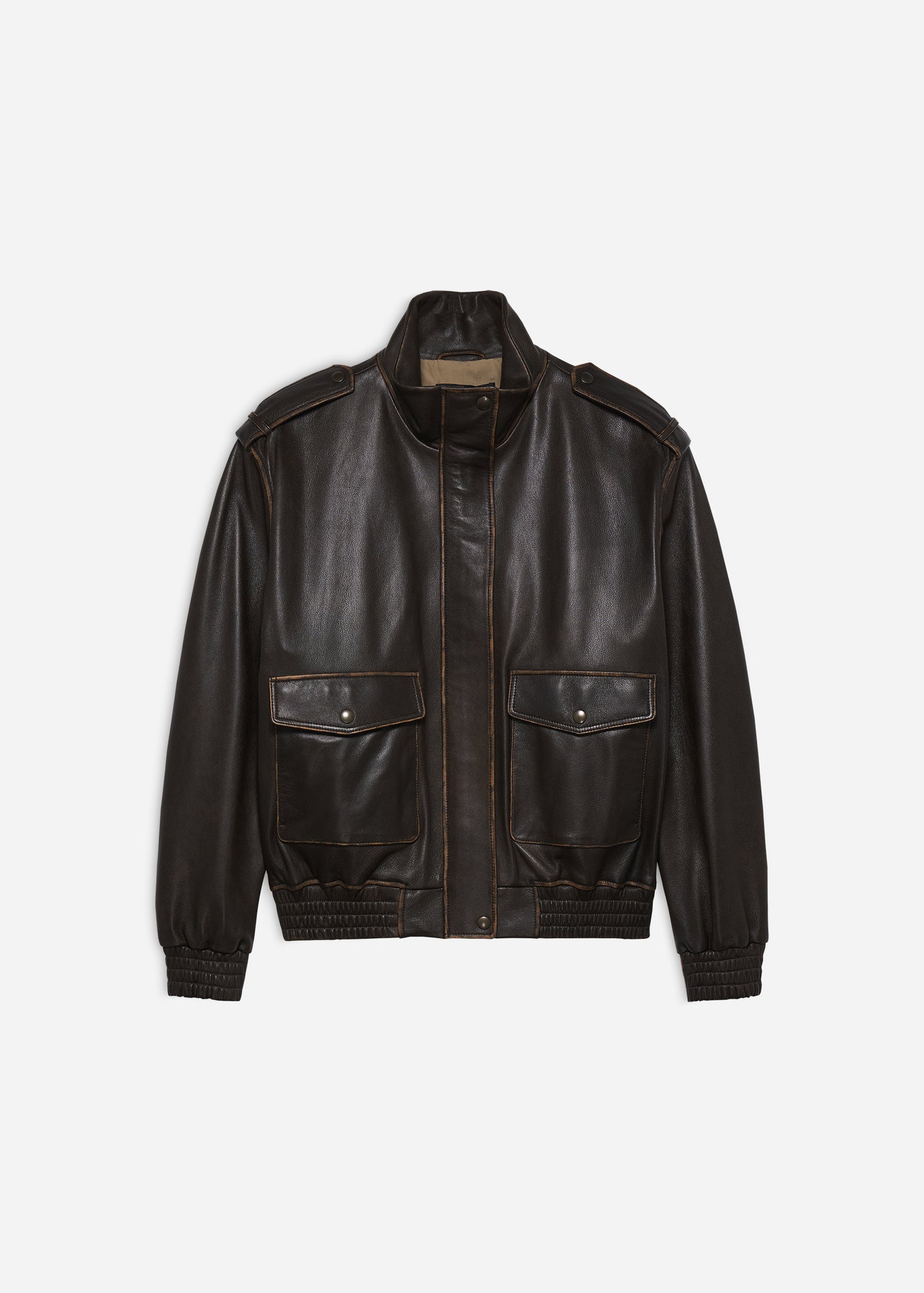 GAYANA | Vintage Leather Jacket