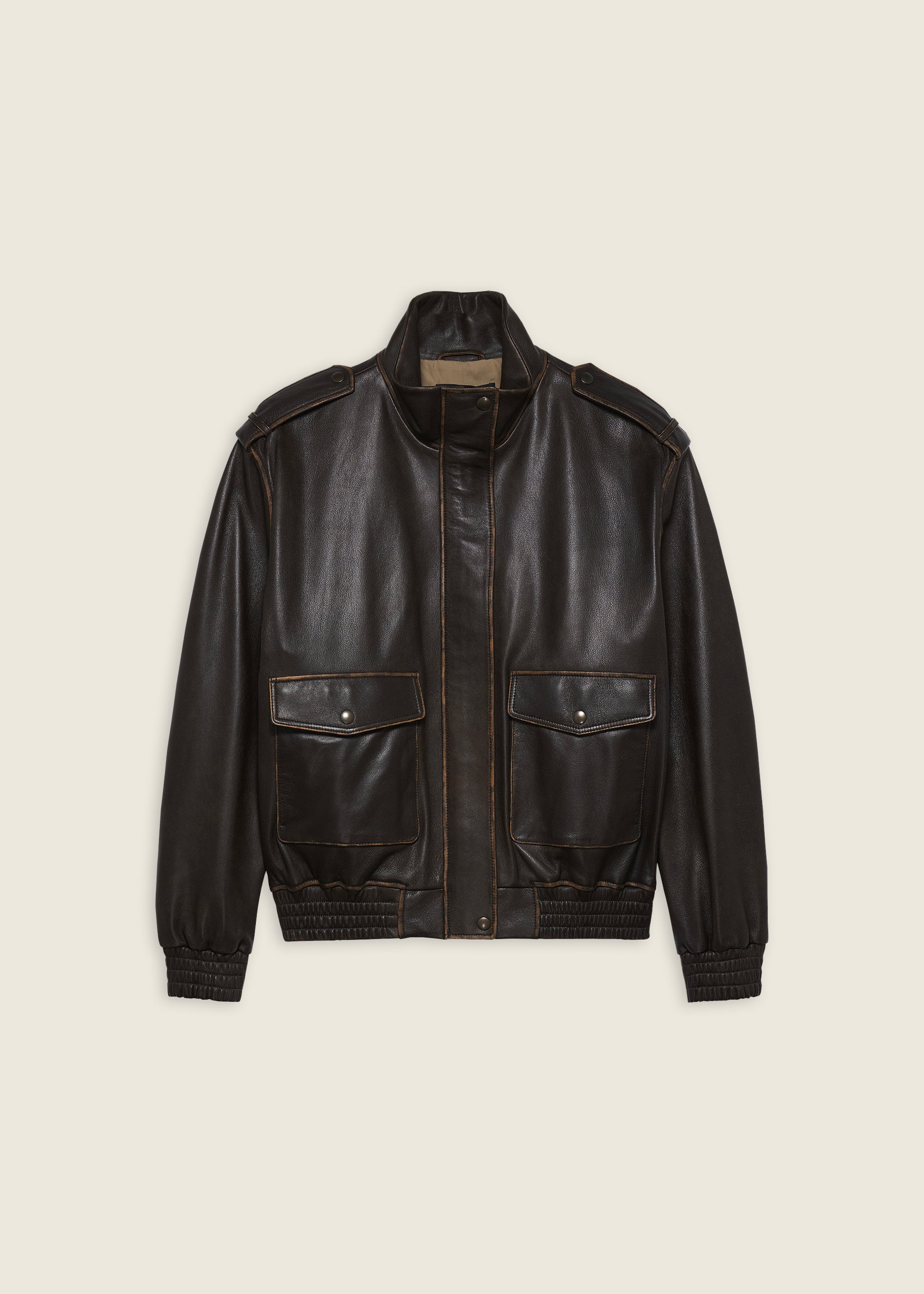 GAYANA | Vintage Leather Jacket