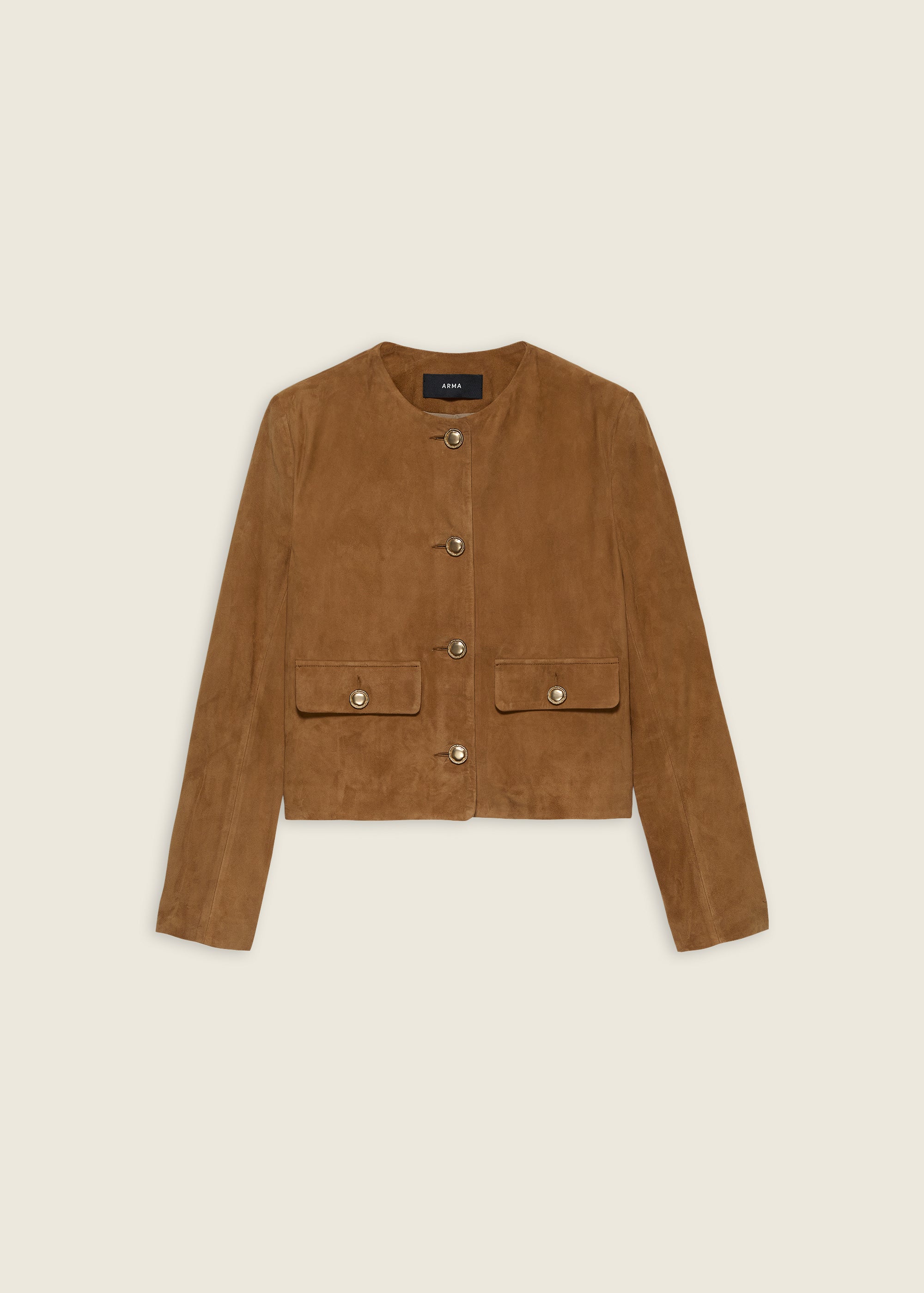 LORENNE | Suede Jacket
