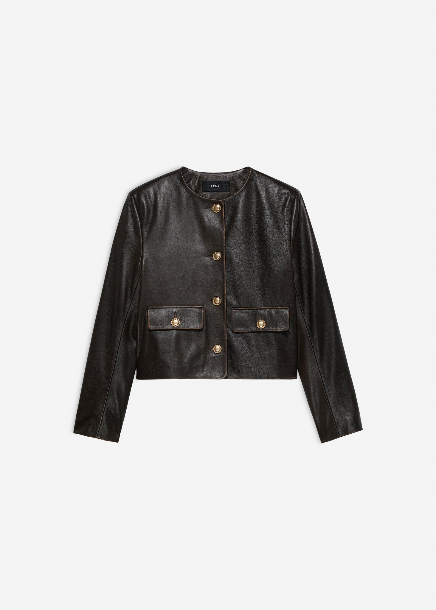 GAYA | Vintage Leather Jacket