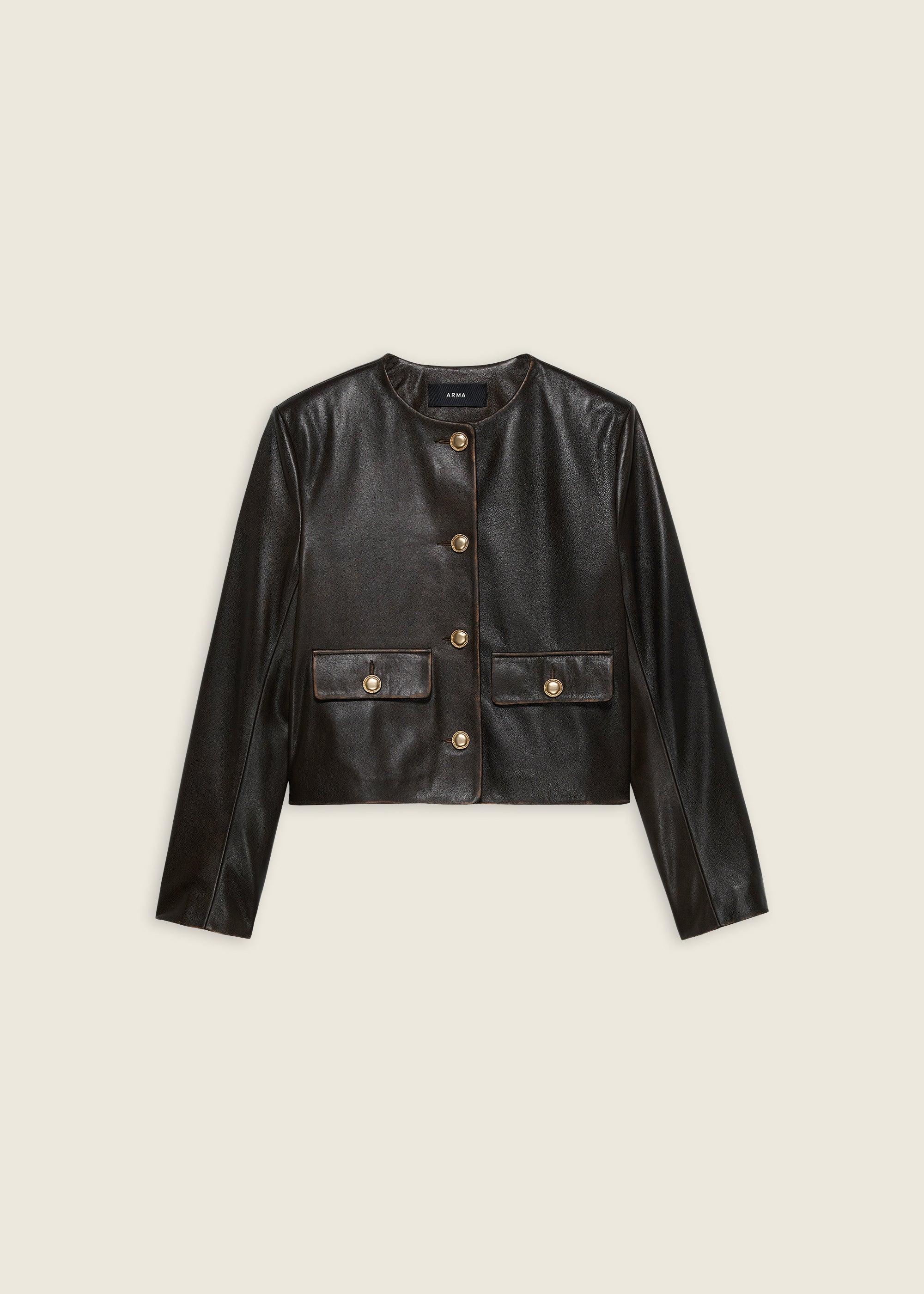 LORENNE | Vintage Leather Jacket