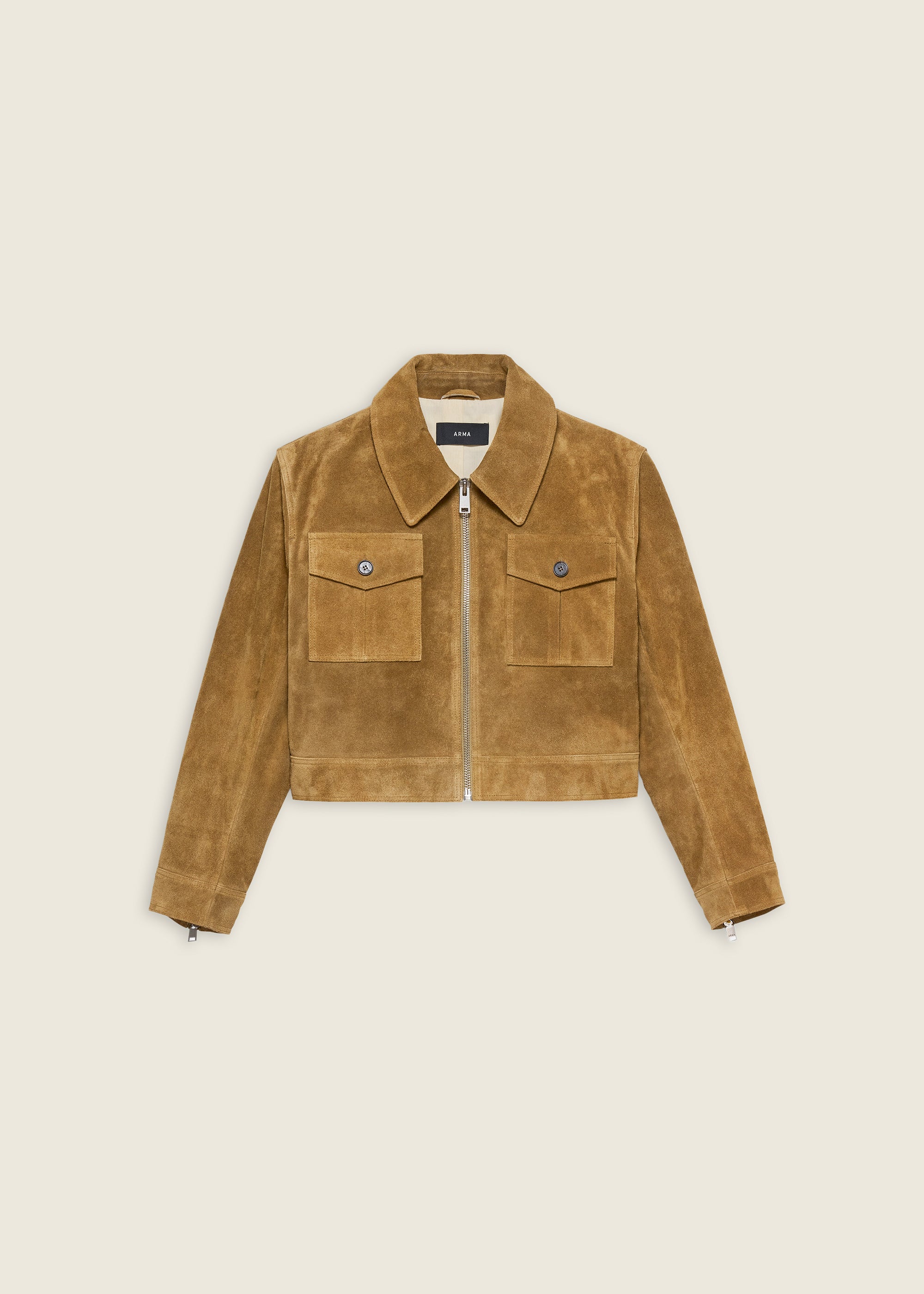 HELEN | Gritty Suede Jacket