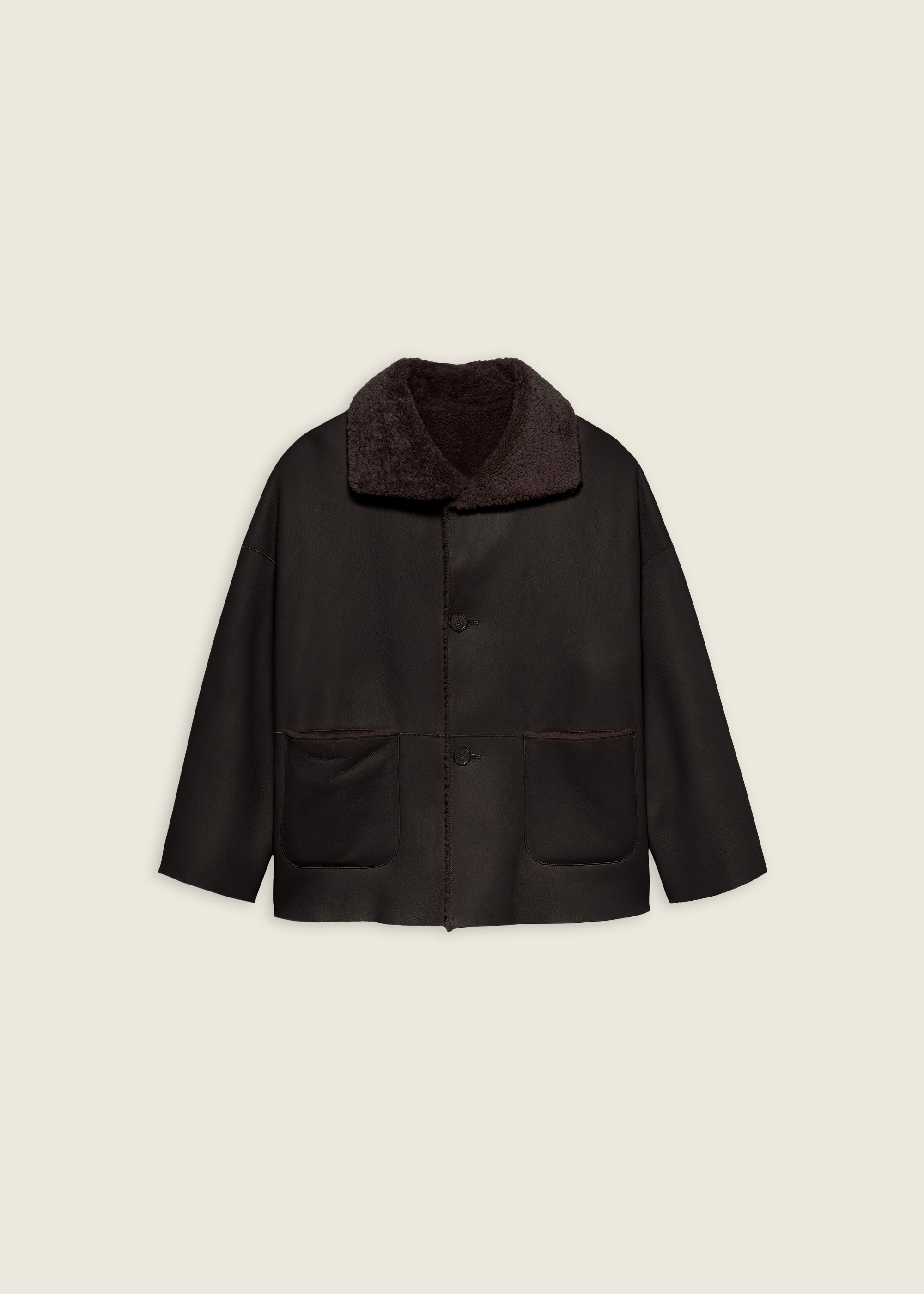 ISABELLA | Reversible Shearling Jacket