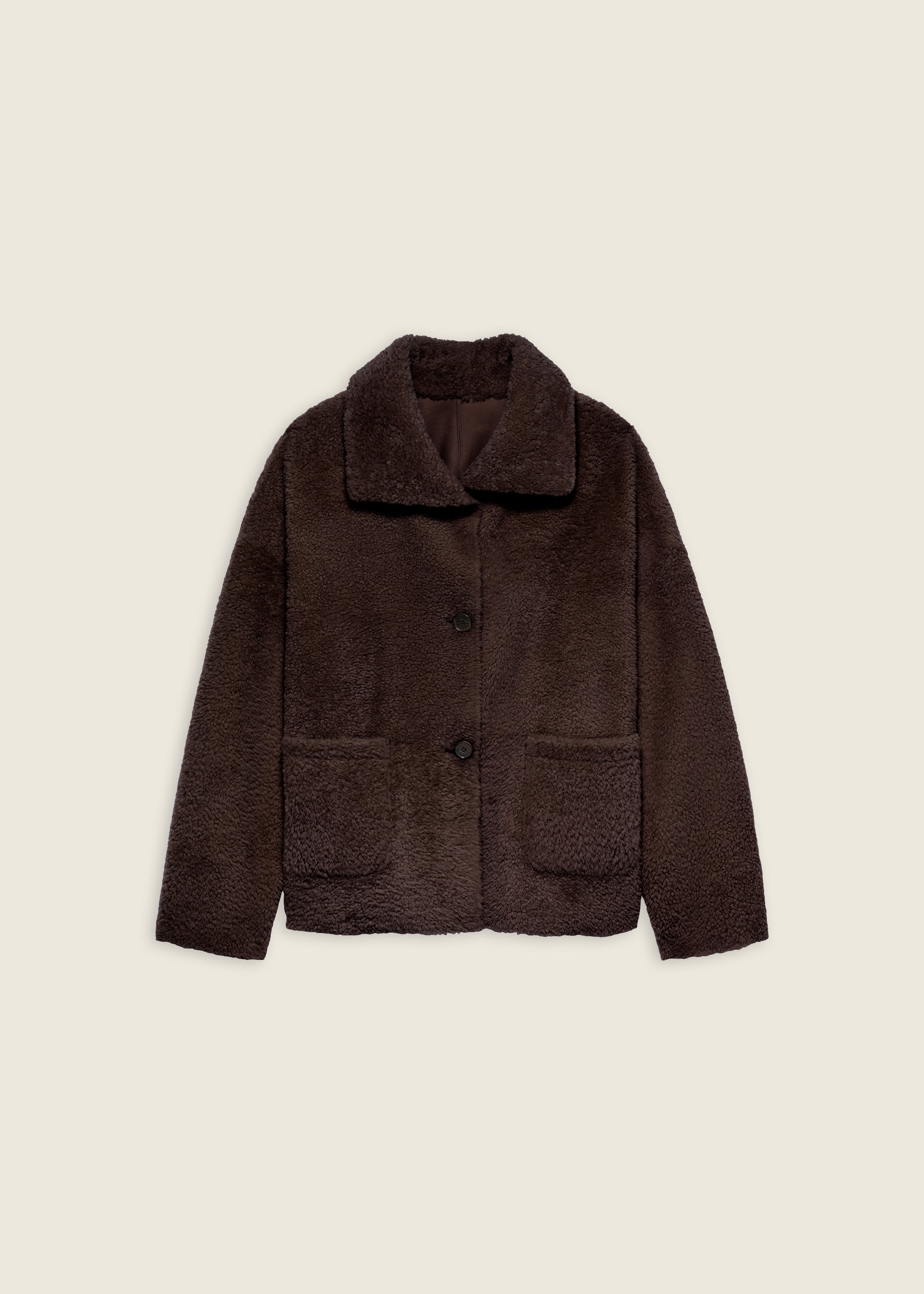 ISABELLA | Reversible Shearling Jacket