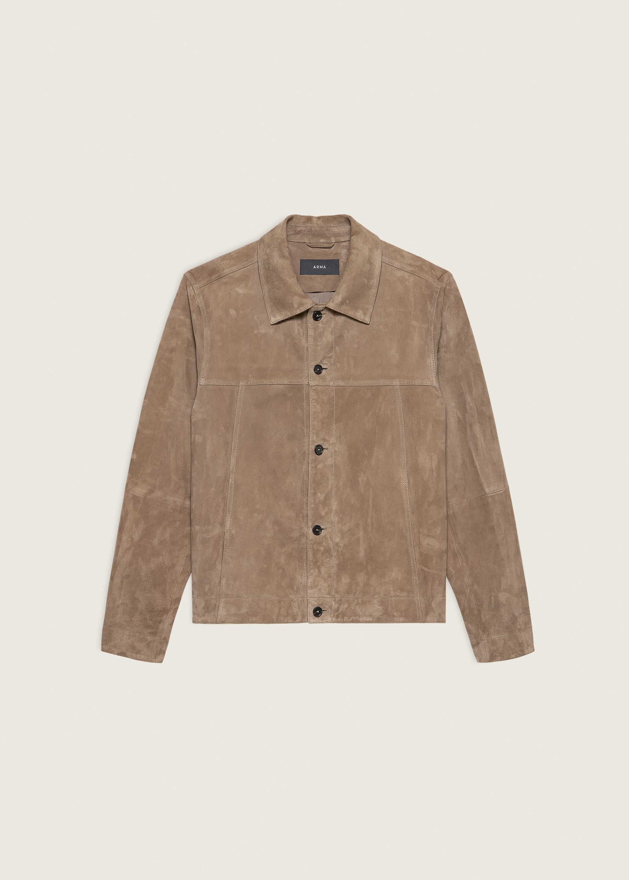 JADEN | Suede Jacket