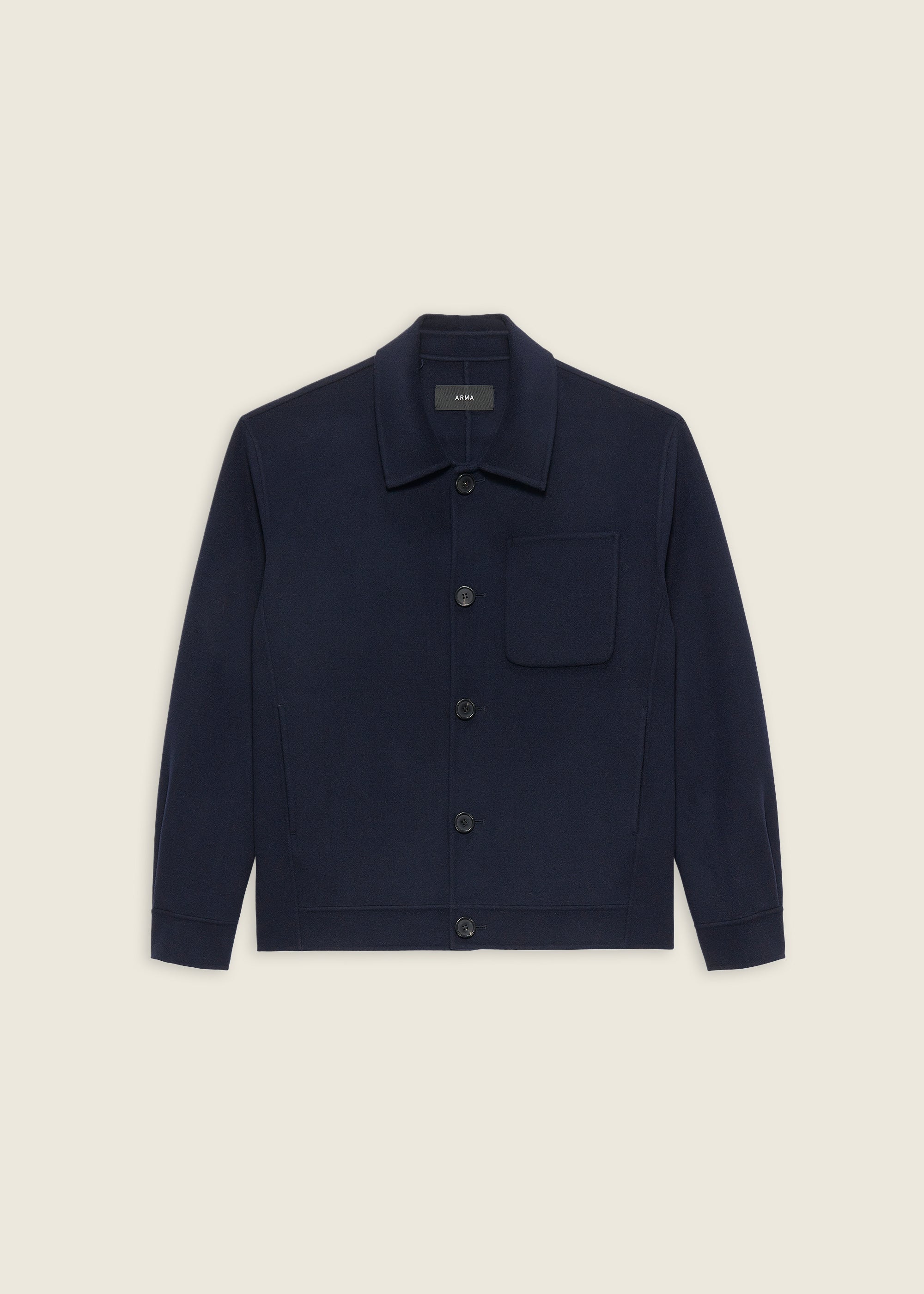 JUR | Straight Wool Jacket