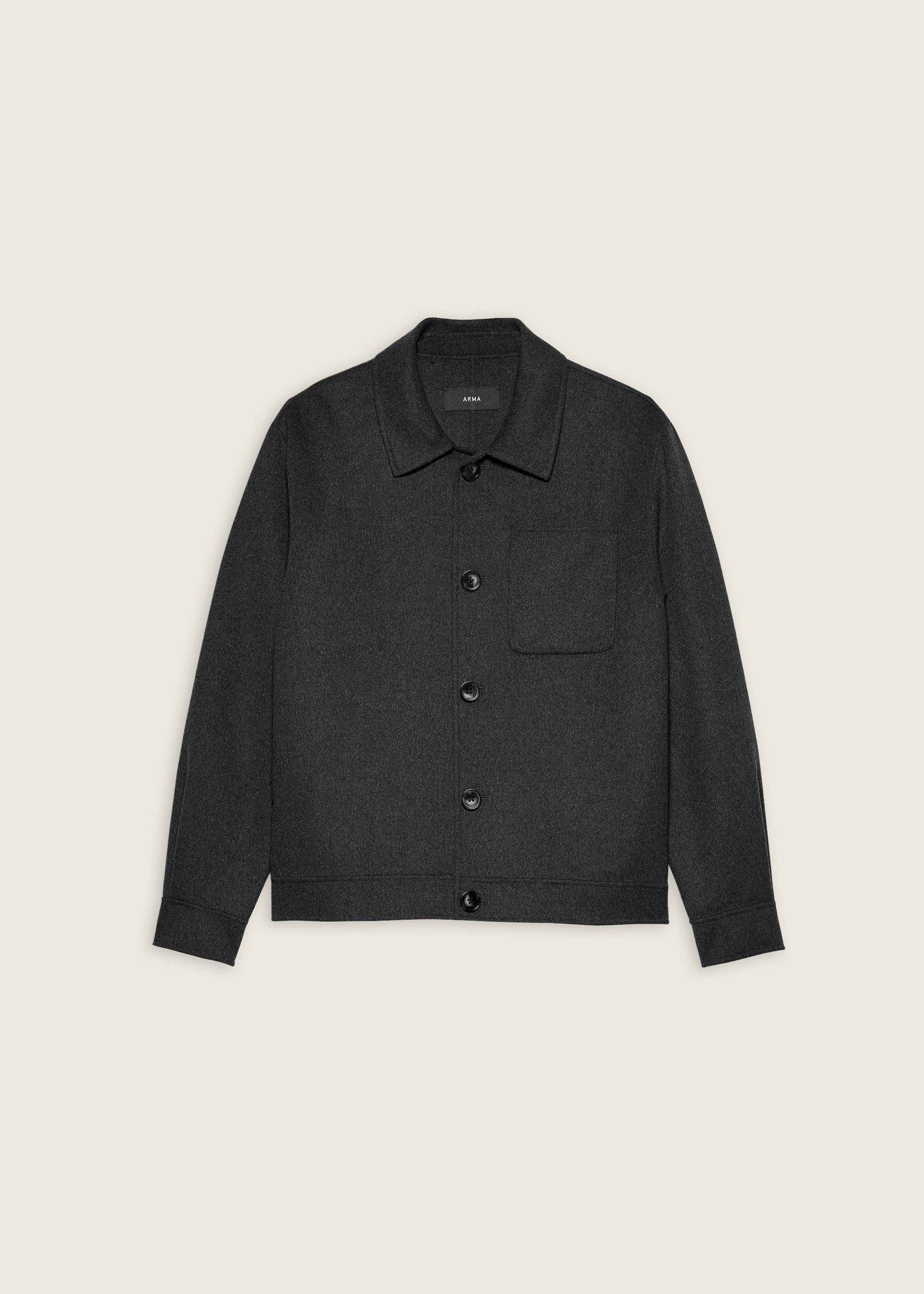 JUR | Straight Wool Jacket