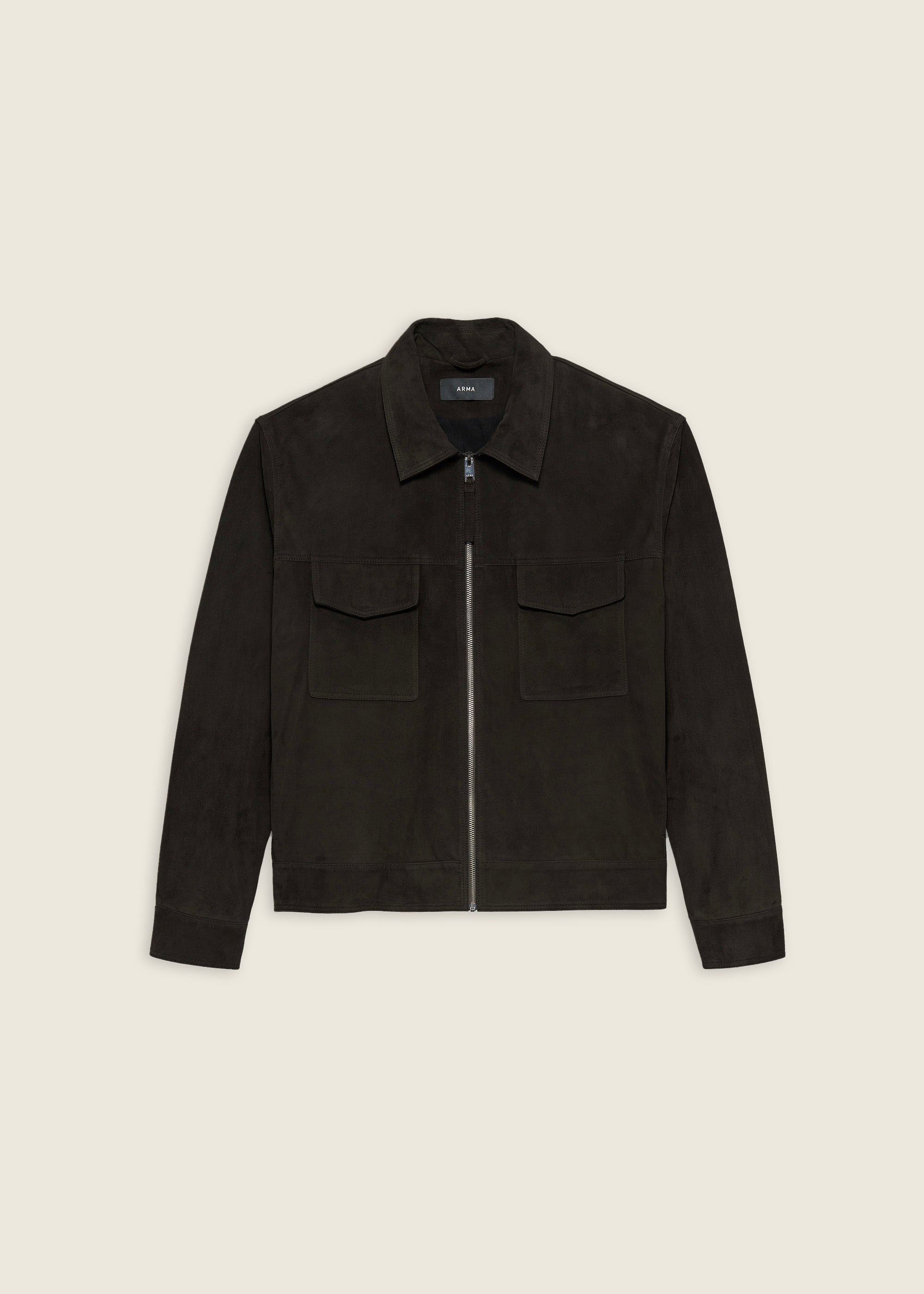 KALE |  Suede Jacket