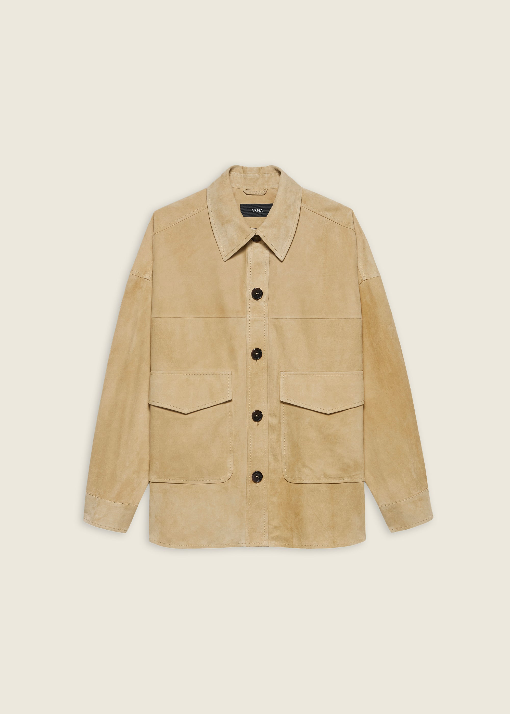 KAYLEE | Suede Jacket